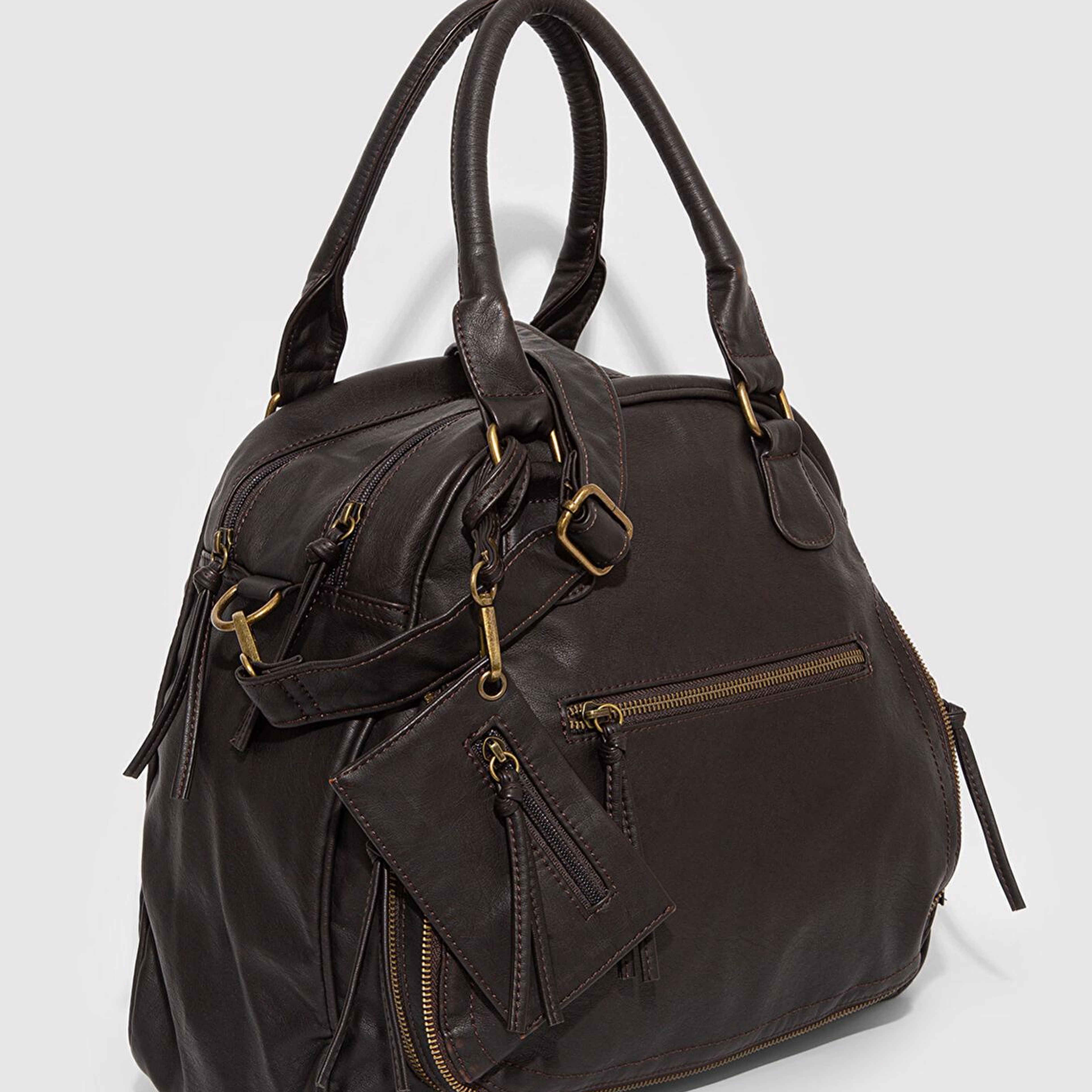 Mavi Kahverengi Omuz Çantası 1913480-70221