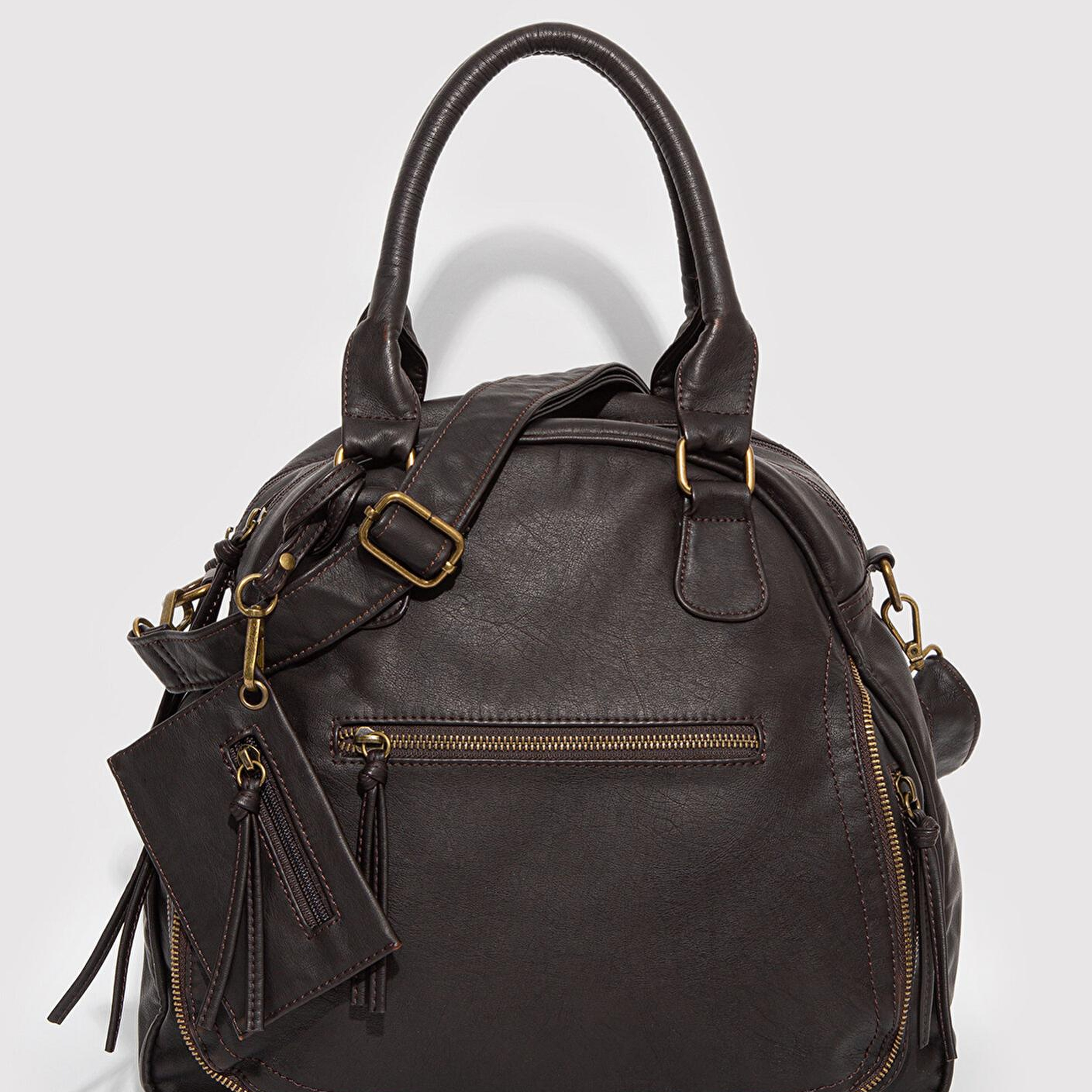 Mavi Kahverengi Omuz Çantası 1913480-70221