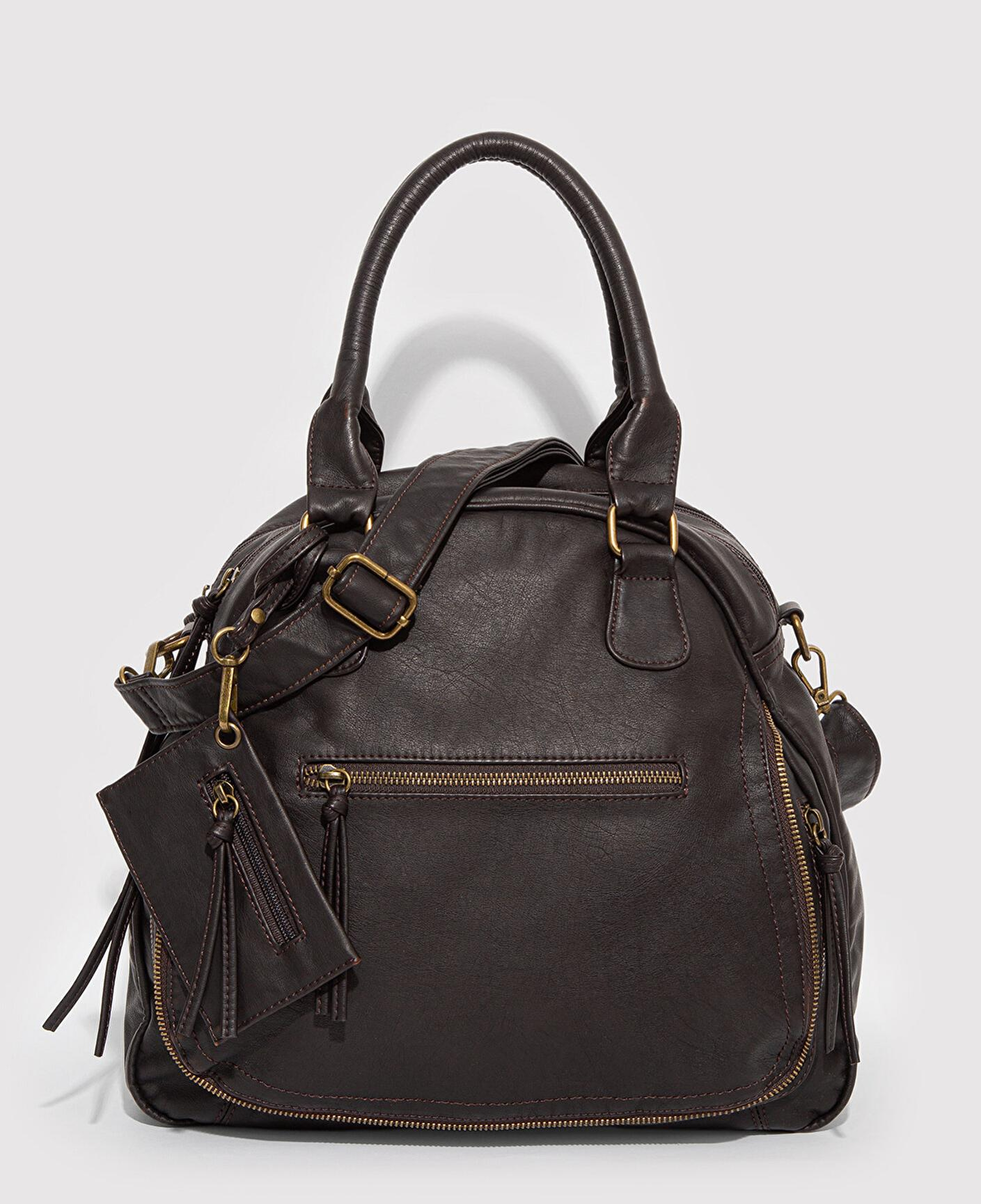 Mavi Kahverengi Omuz Çantası 1913480-70221