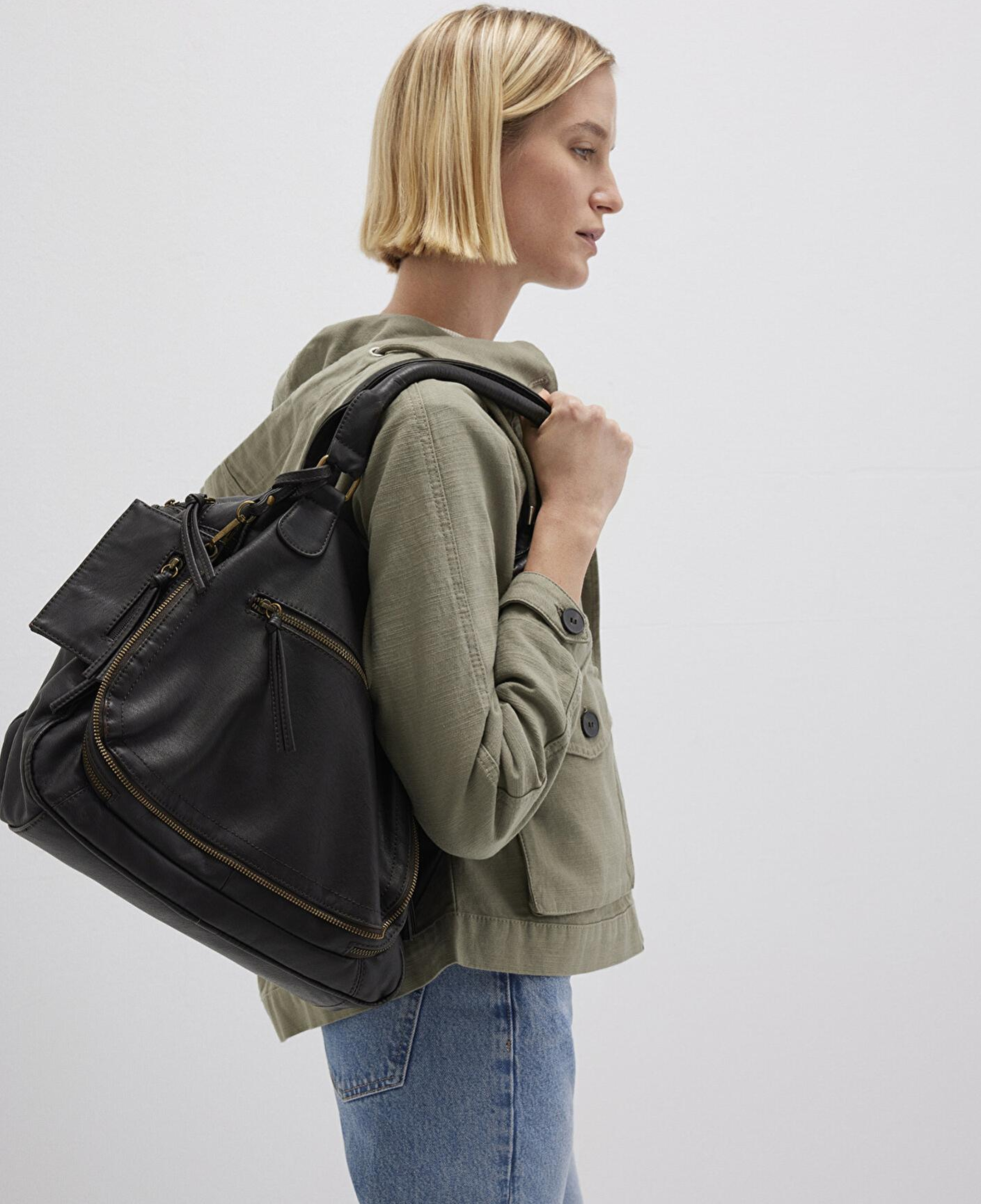 Mavi Kahverengi Omuz Çantası 1913480-70221