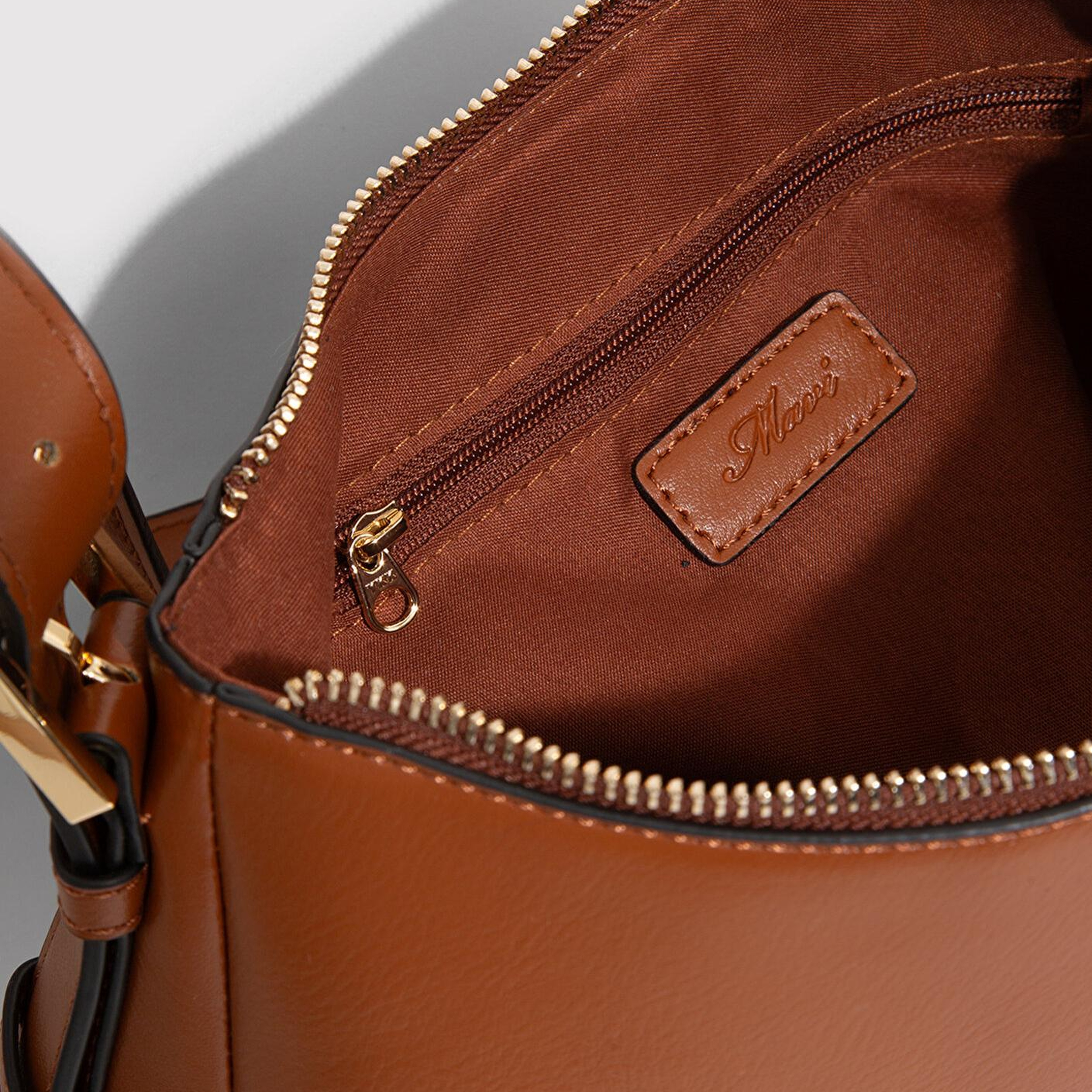 Mavi Kahverengi Omuz Çantası 1913509-34614