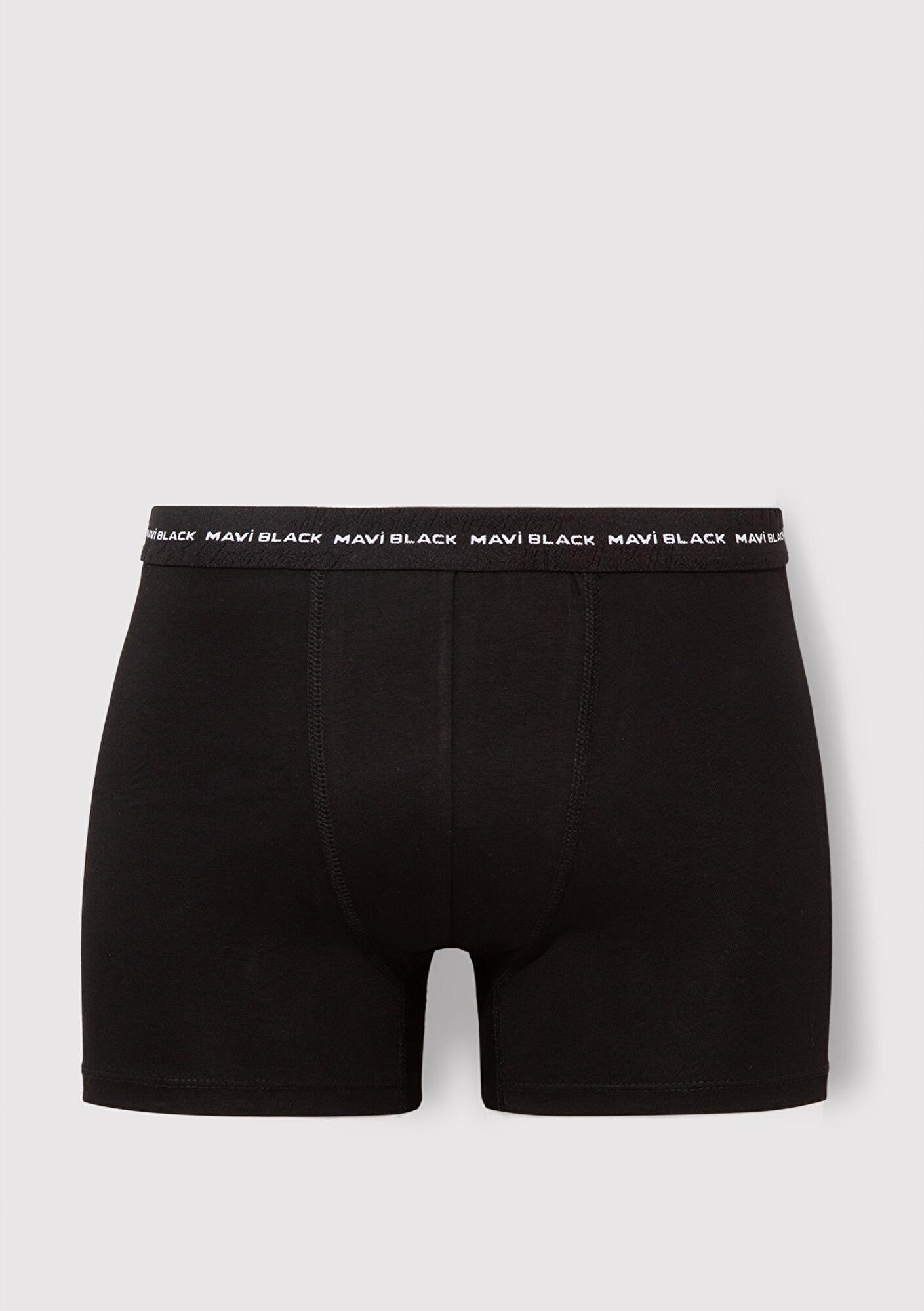 Mavi 3lü Basic Boxer 0911987-900