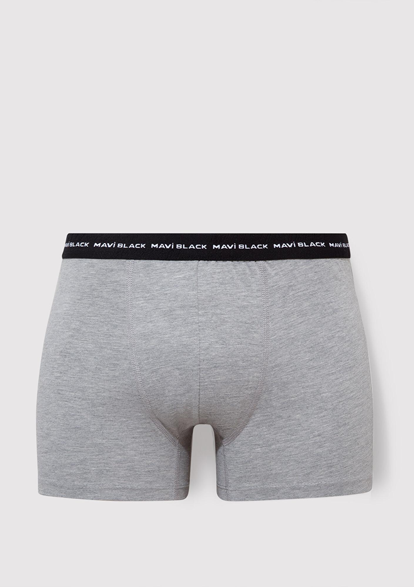 Mavi 3lü Basic Boxer 0911987-900