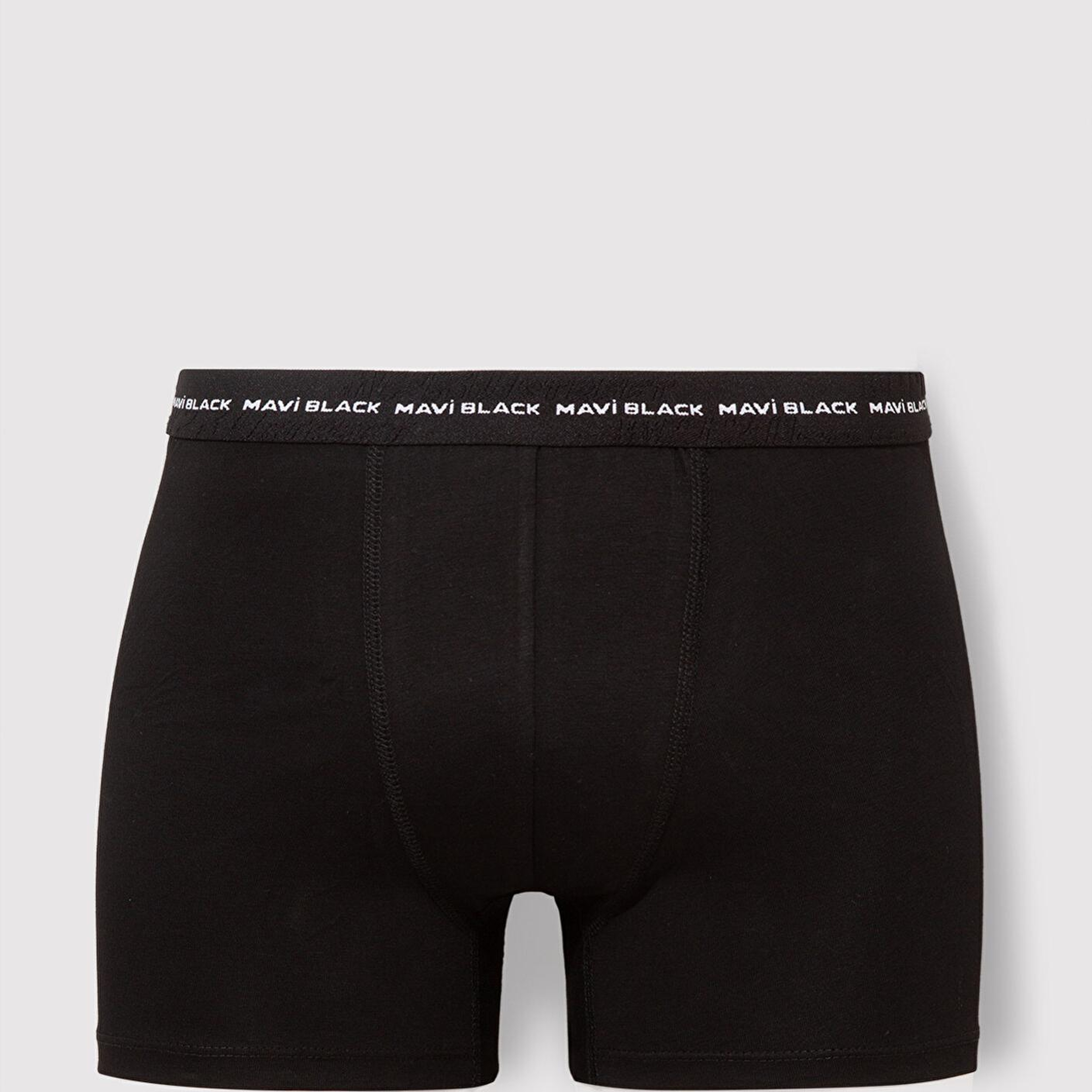 Mavi 3lü Basic Boxer 0911987-900