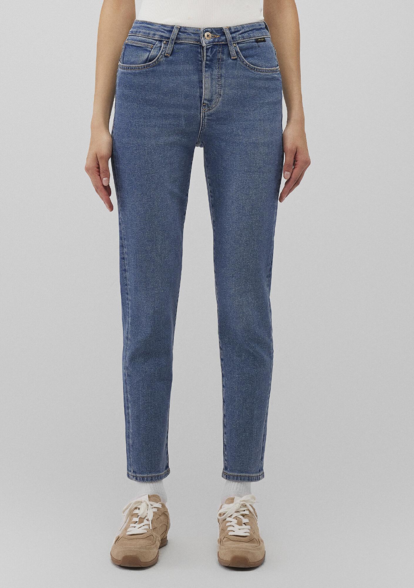 Mavi Cindy Gold Shape Koyu Mavi Jean Pantolon 100277-87897