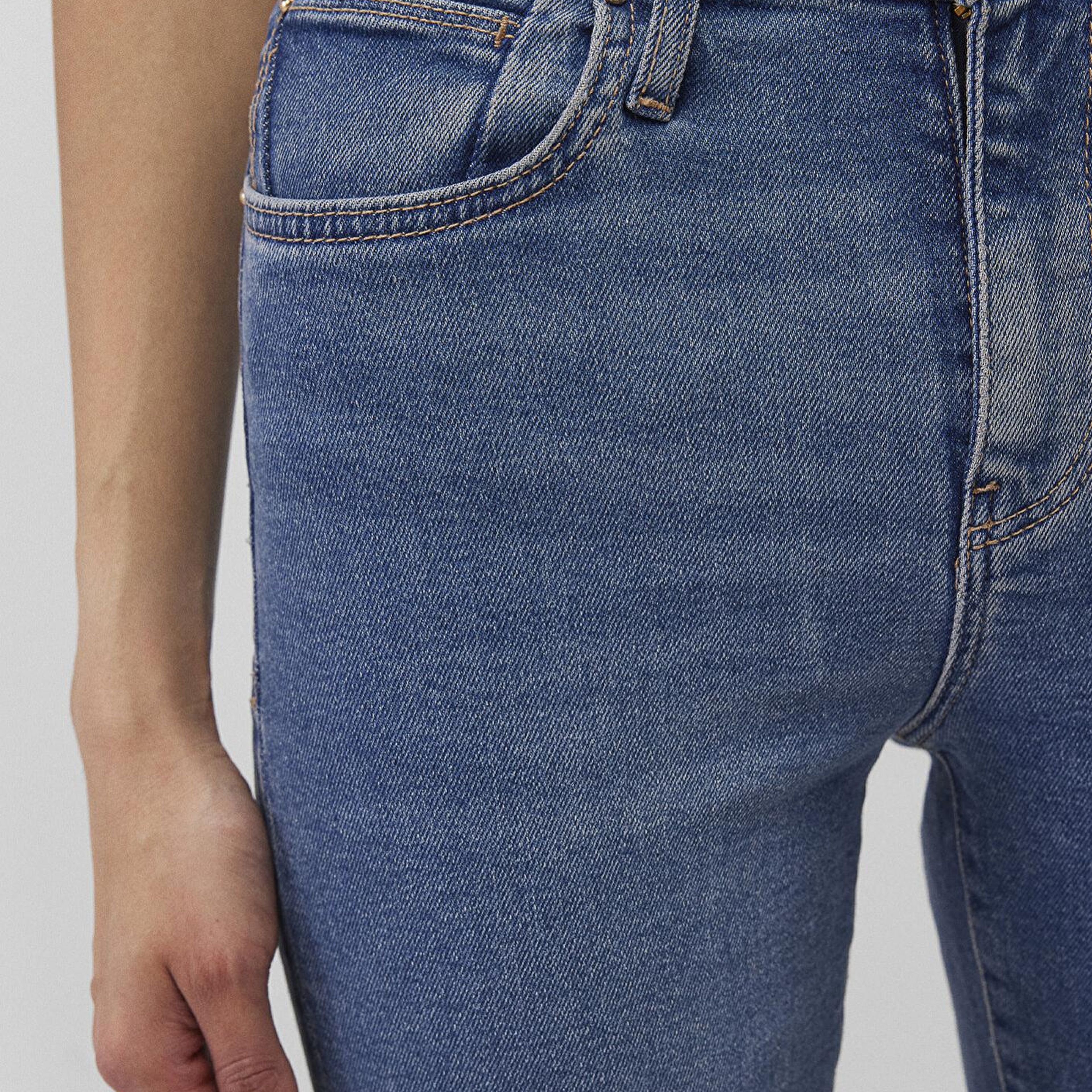 Mavi Cindy Gold Shape Koyu Mavi Jean Pantolon 100277-87897