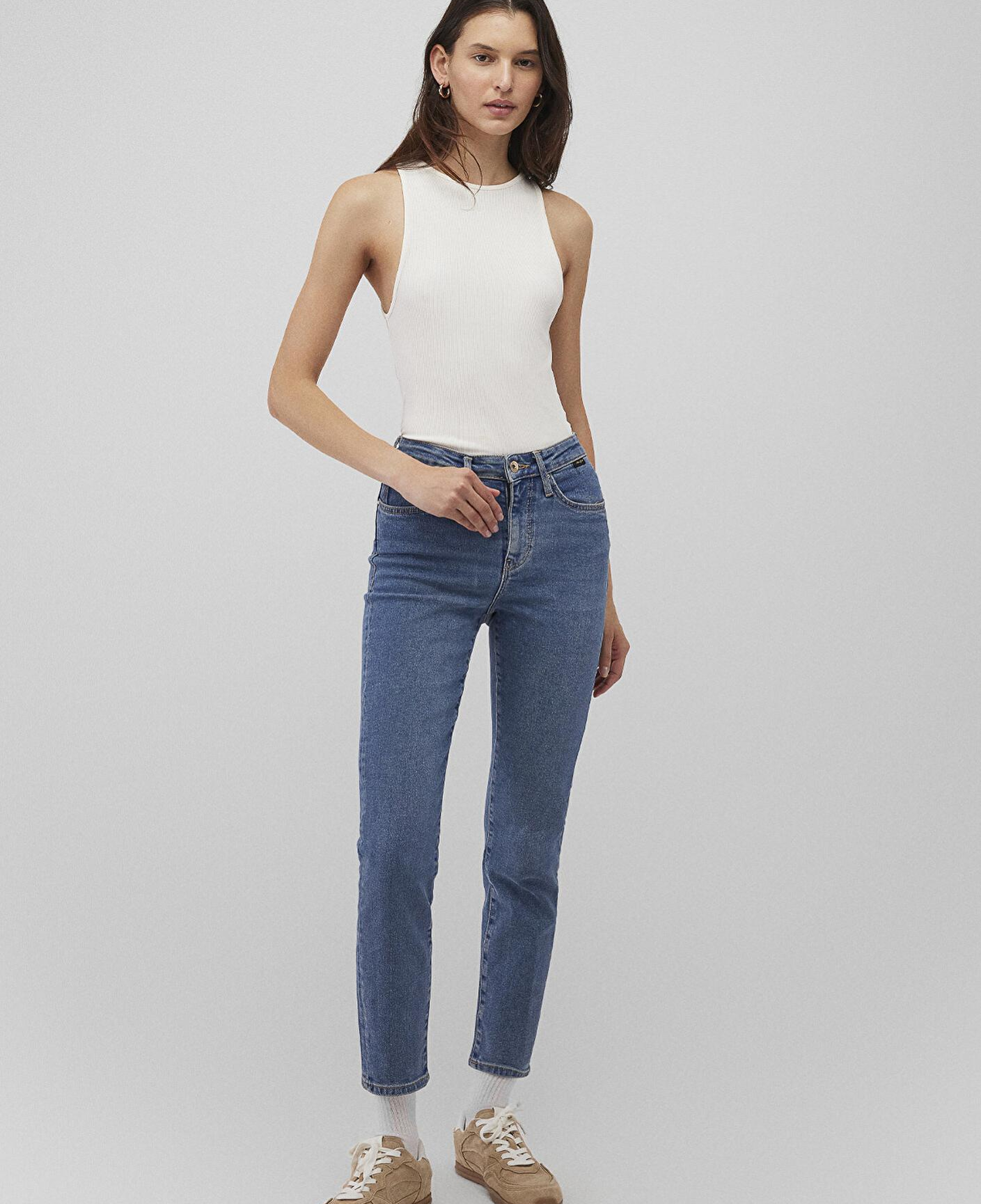 Mavi Cindy Gold Shape Koyu Mavi Jean Pantolon 100277-87897