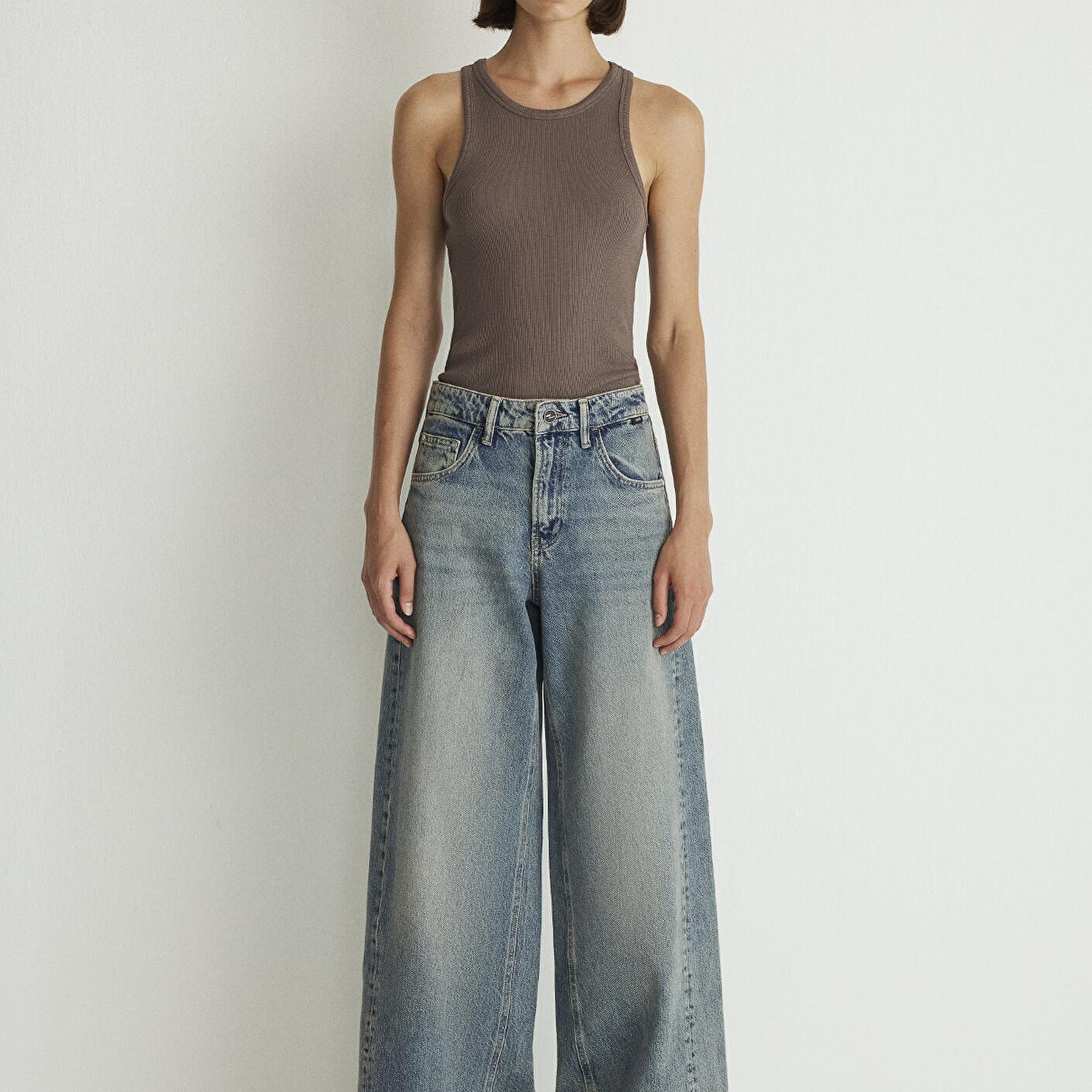 Mavi Miami Iconic Gölgeli Indigo Mavisi Jean Pantolon 1010727-88210