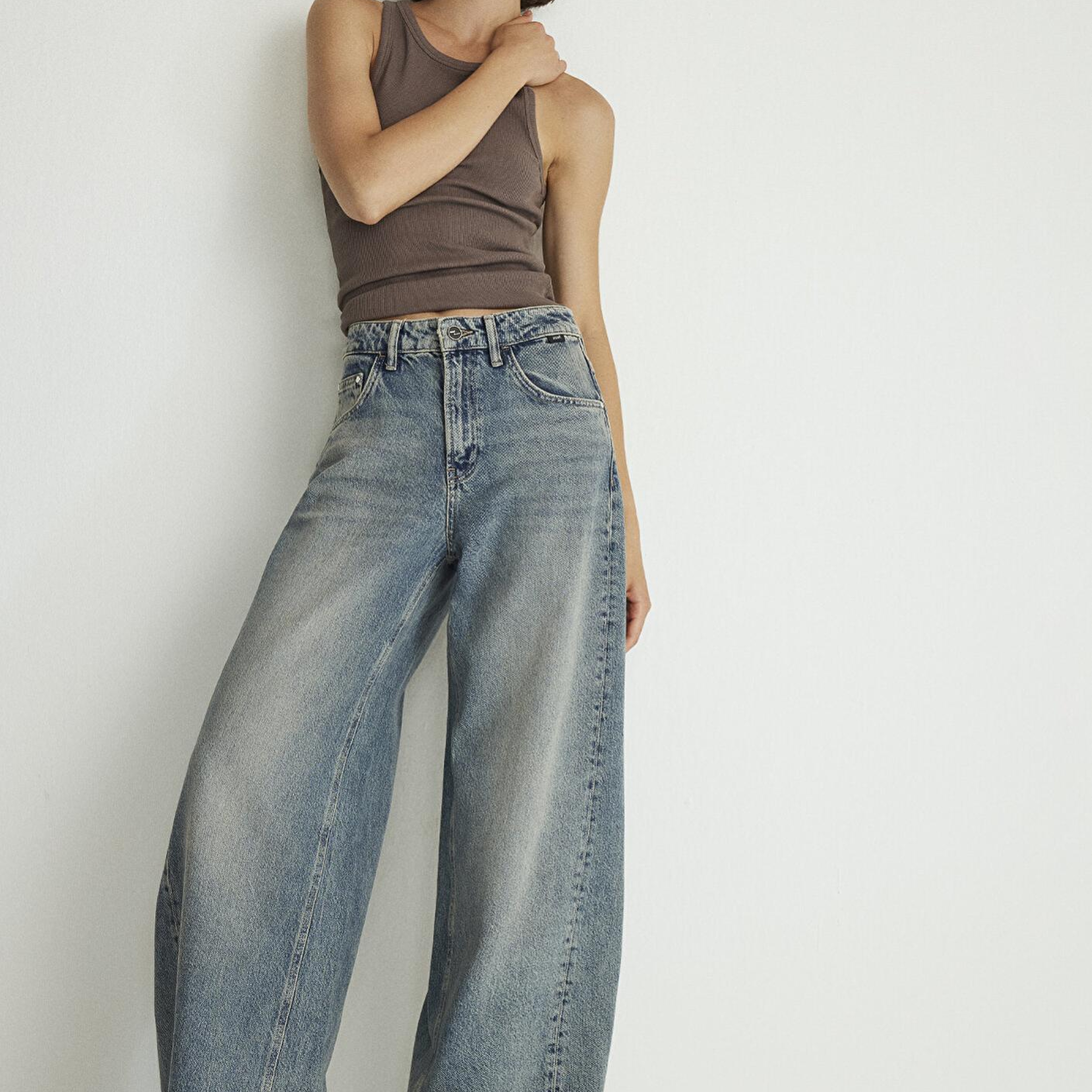 Mavi Miami Iconic Gölgeli Indigo Mavisi Jean Pantolon 1010727-88210