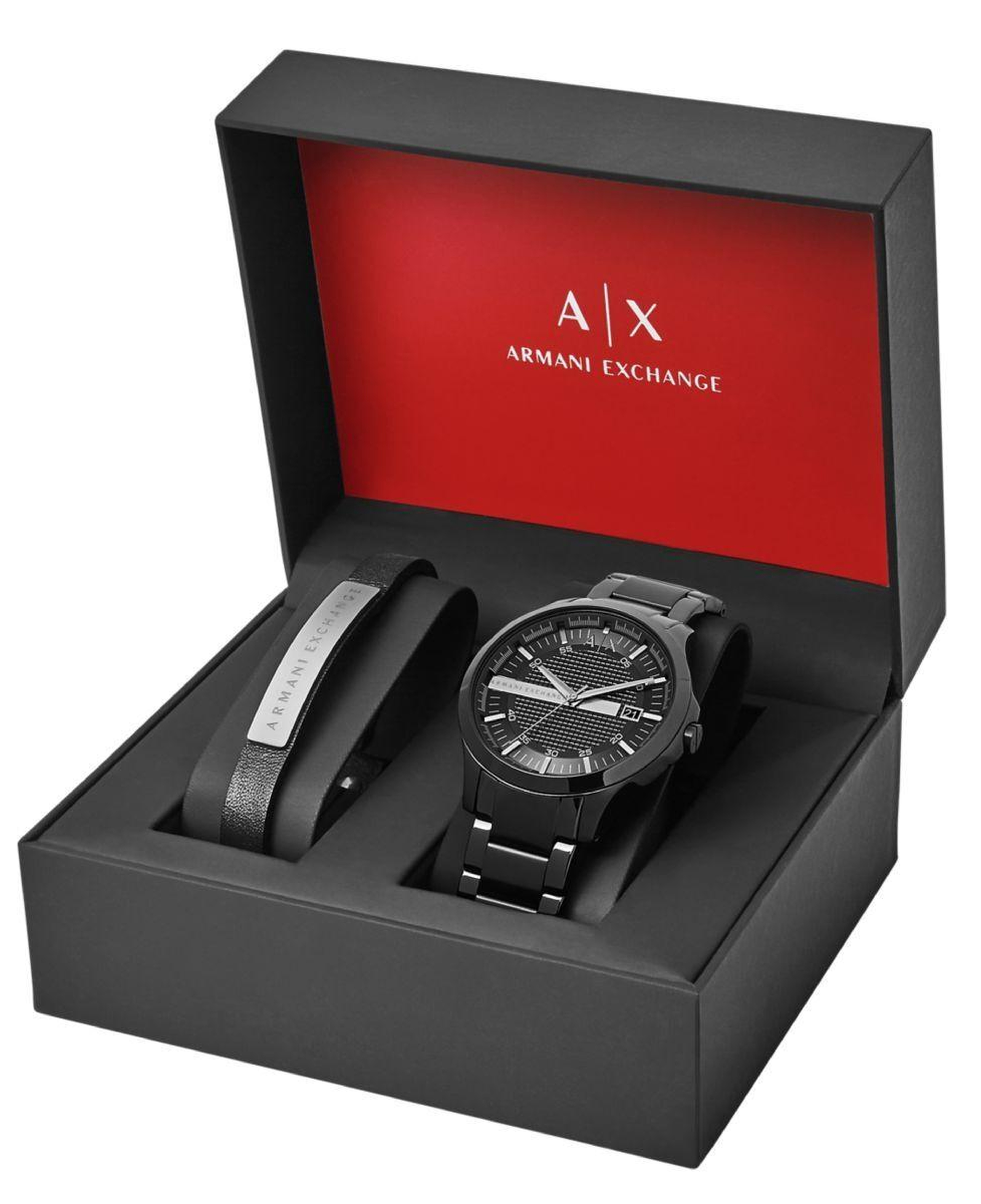 Armani Exchange AX7101 Erkek Set Kol Saati ve Bileklik