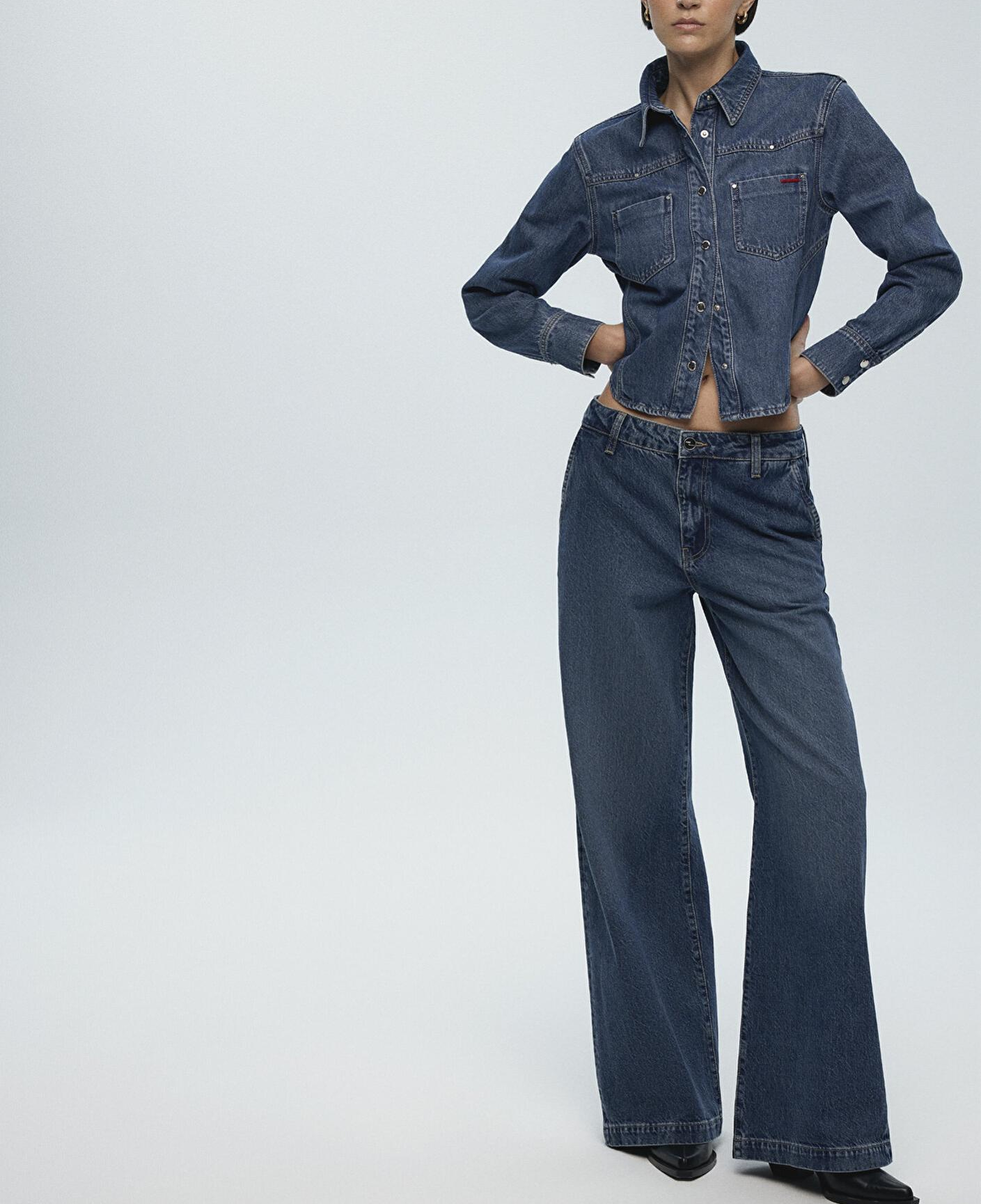 Mavi Karen Iconic Vintage Koyu Mavi Jean Pantolon 1010742-89118