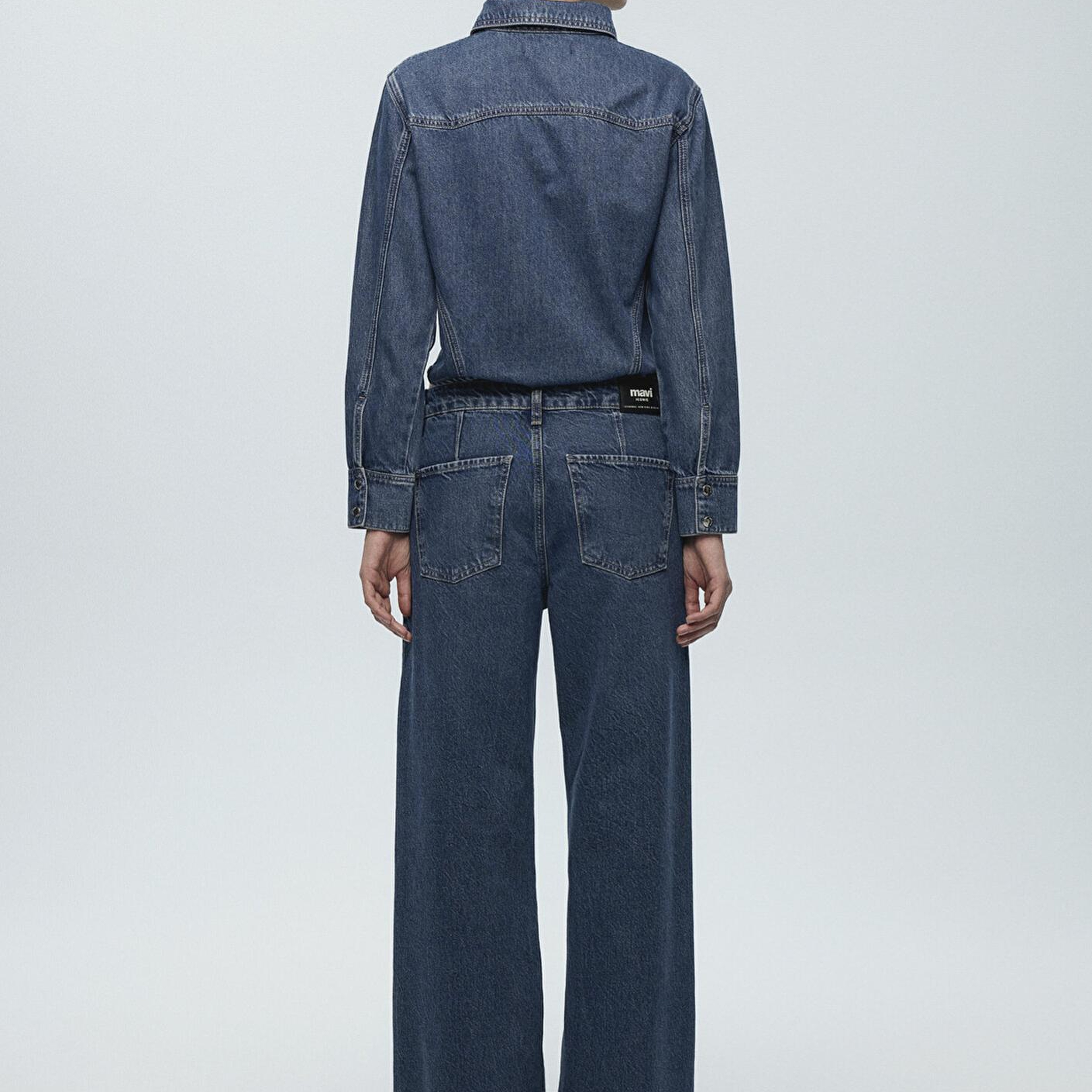 Mavi Karen Iconic Vintage Koyu Mavi  Jean Pantolon 1010742-89118