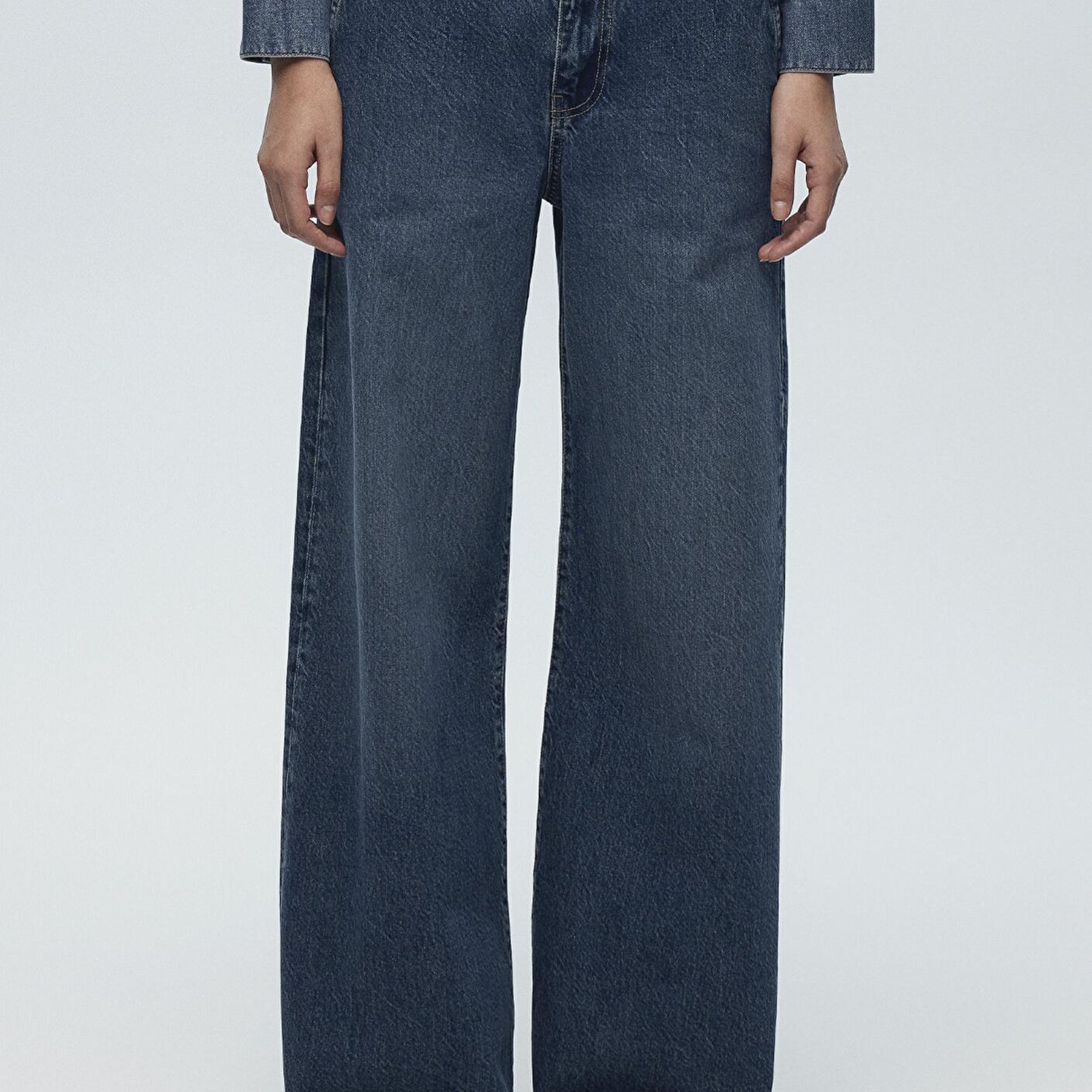 Mavi Karen Iconic Vintage Koyu Mavi  Jean Pantolon 1010742-89118