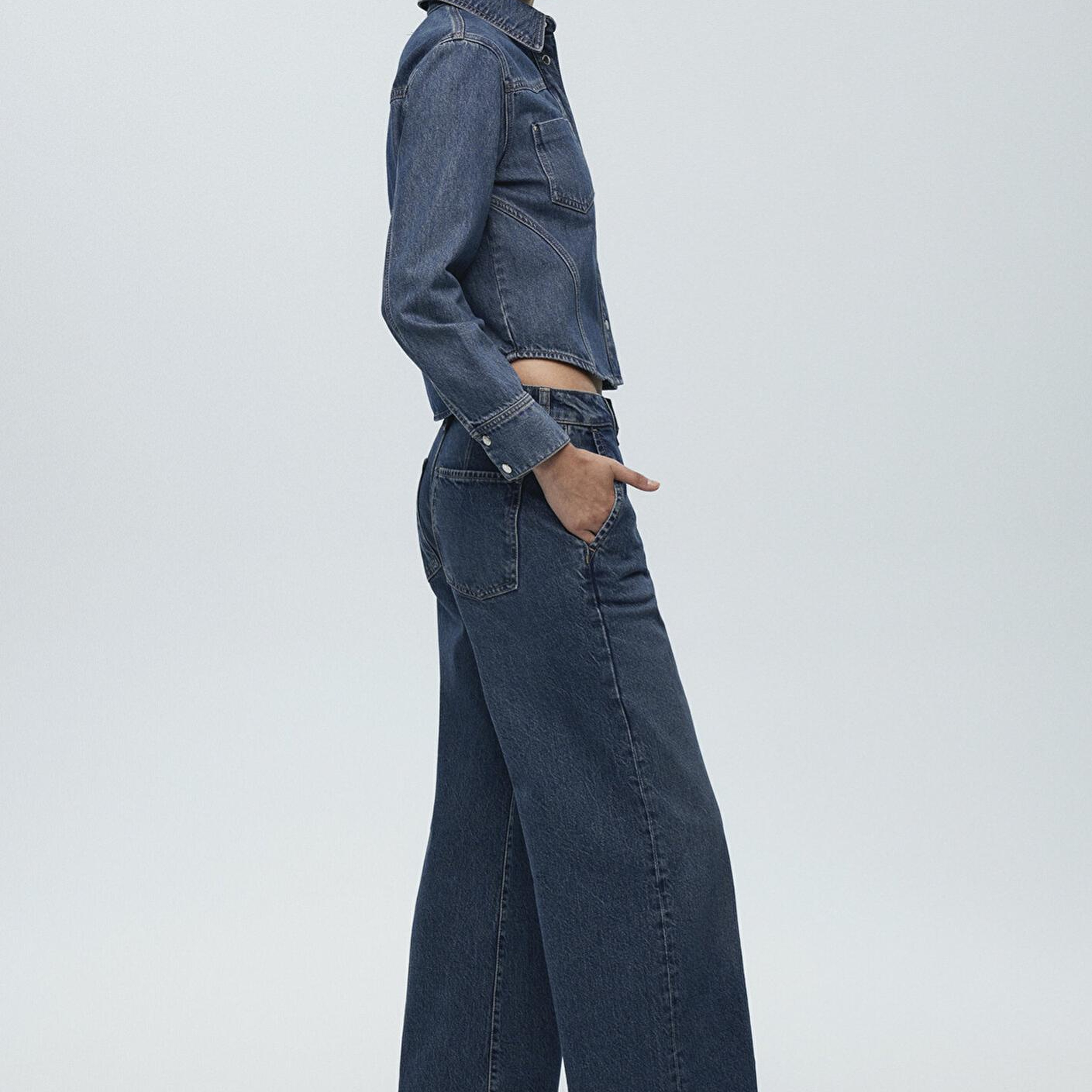 Mavi Karen Iconic Vintage Koyu Mavi  Jean Pantolon 1010742-89118