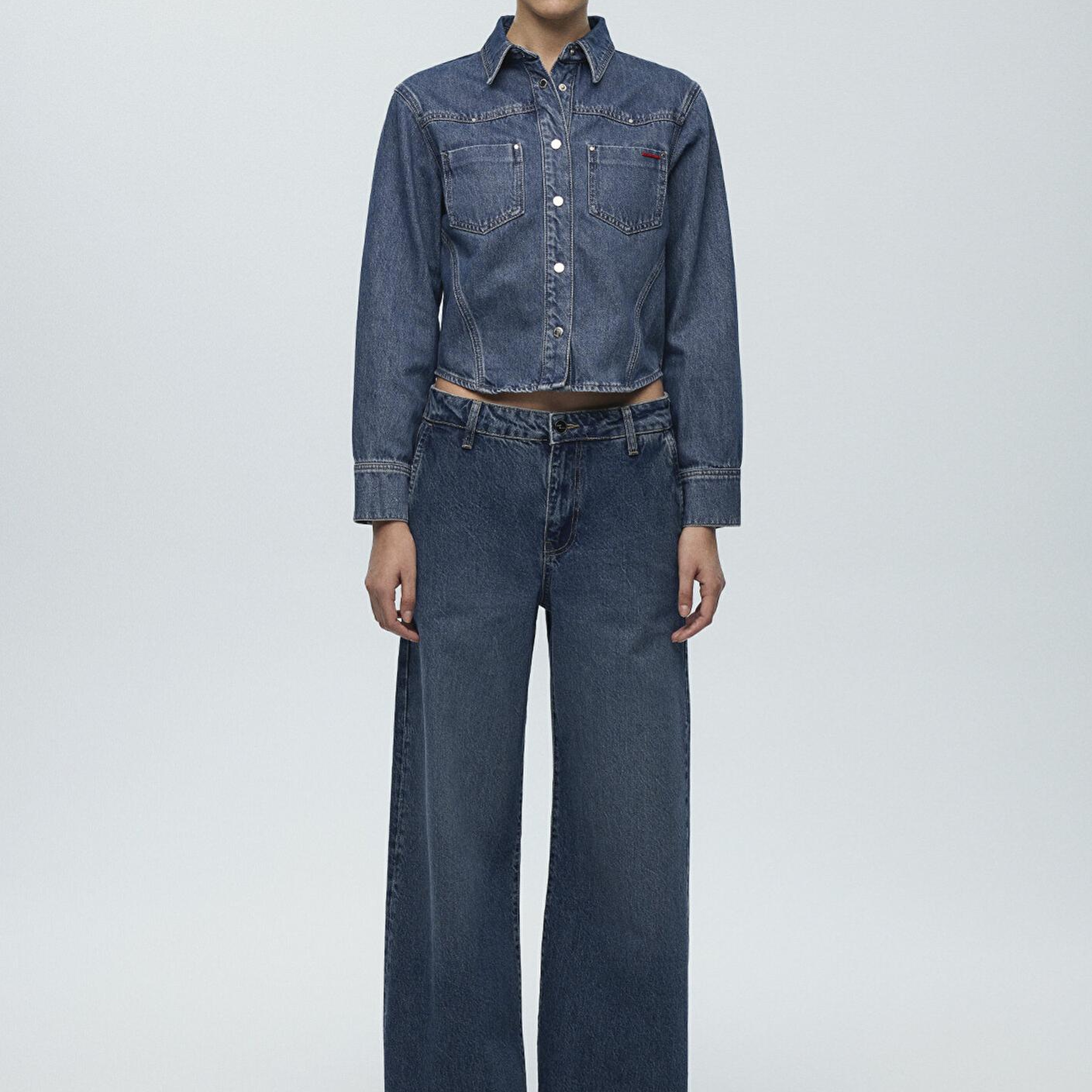 Mavi Karen Iconic Vintage Koyu Mavi  Jean Pantolon 1010742-89118