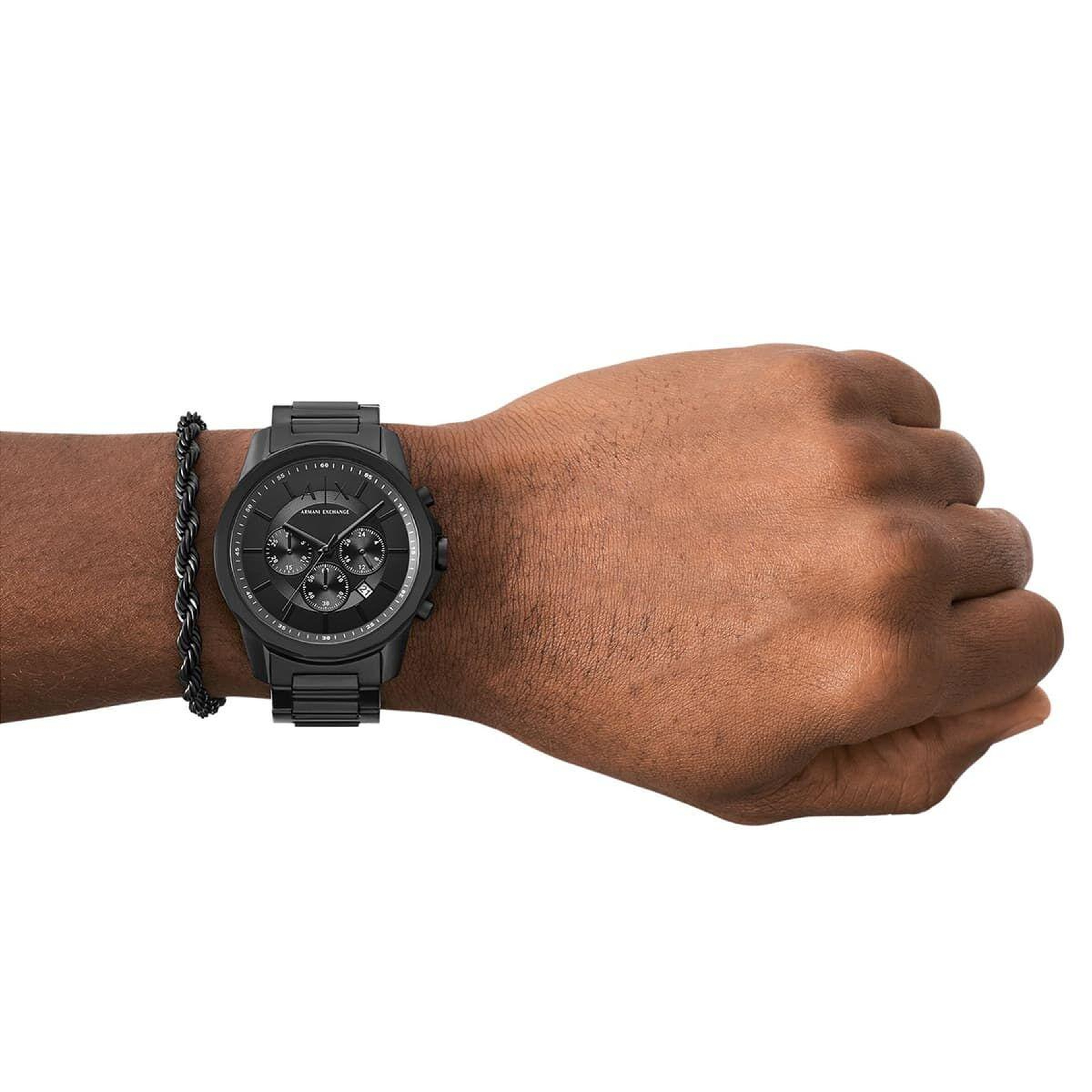 Armani Exchange AX7163SET Erkek Kol Saati ve Bileklik Seti