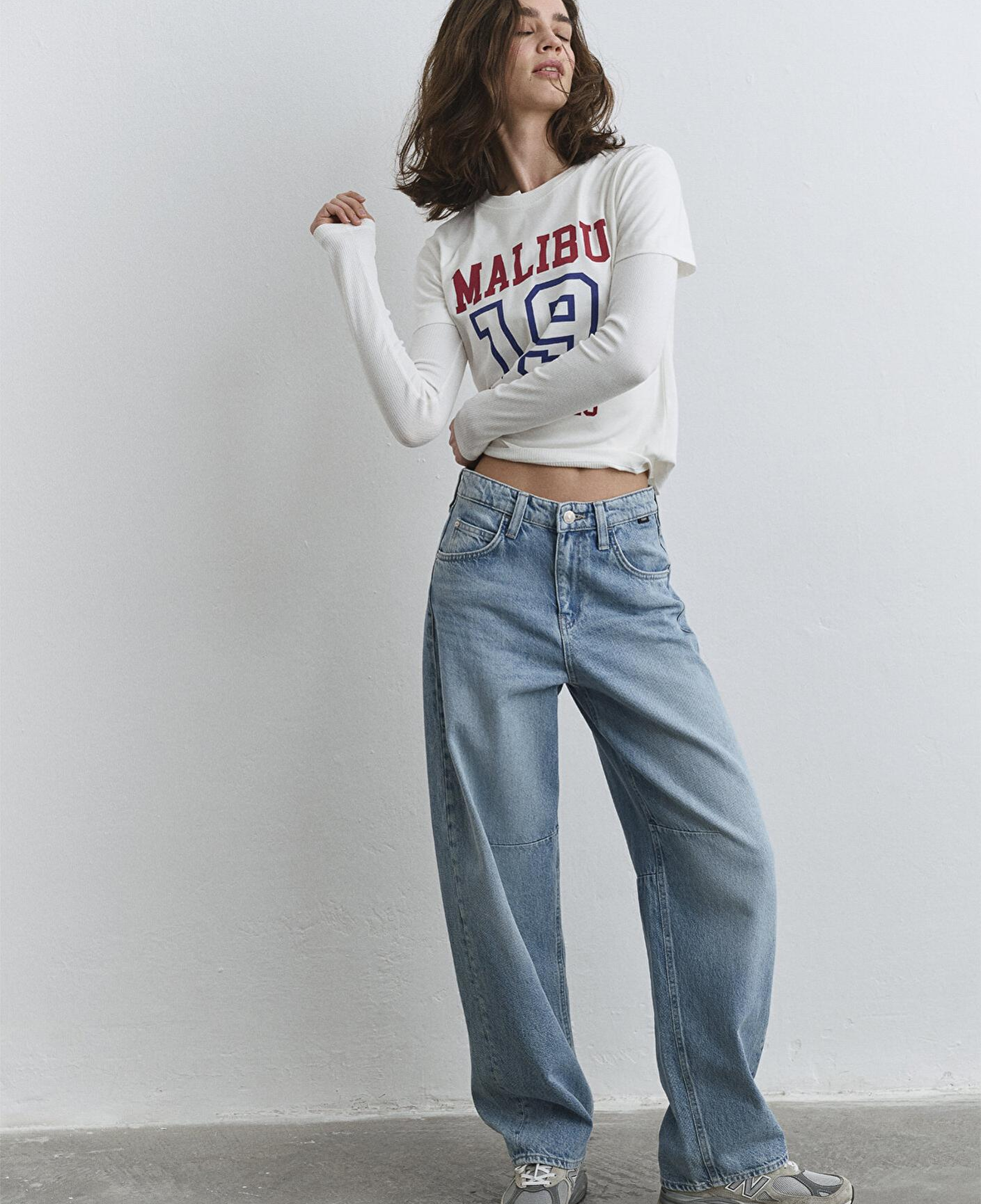 Mavi Lisa 90lar Tokalı İndigo Mavisi Jean Pantolon 1010938-89253