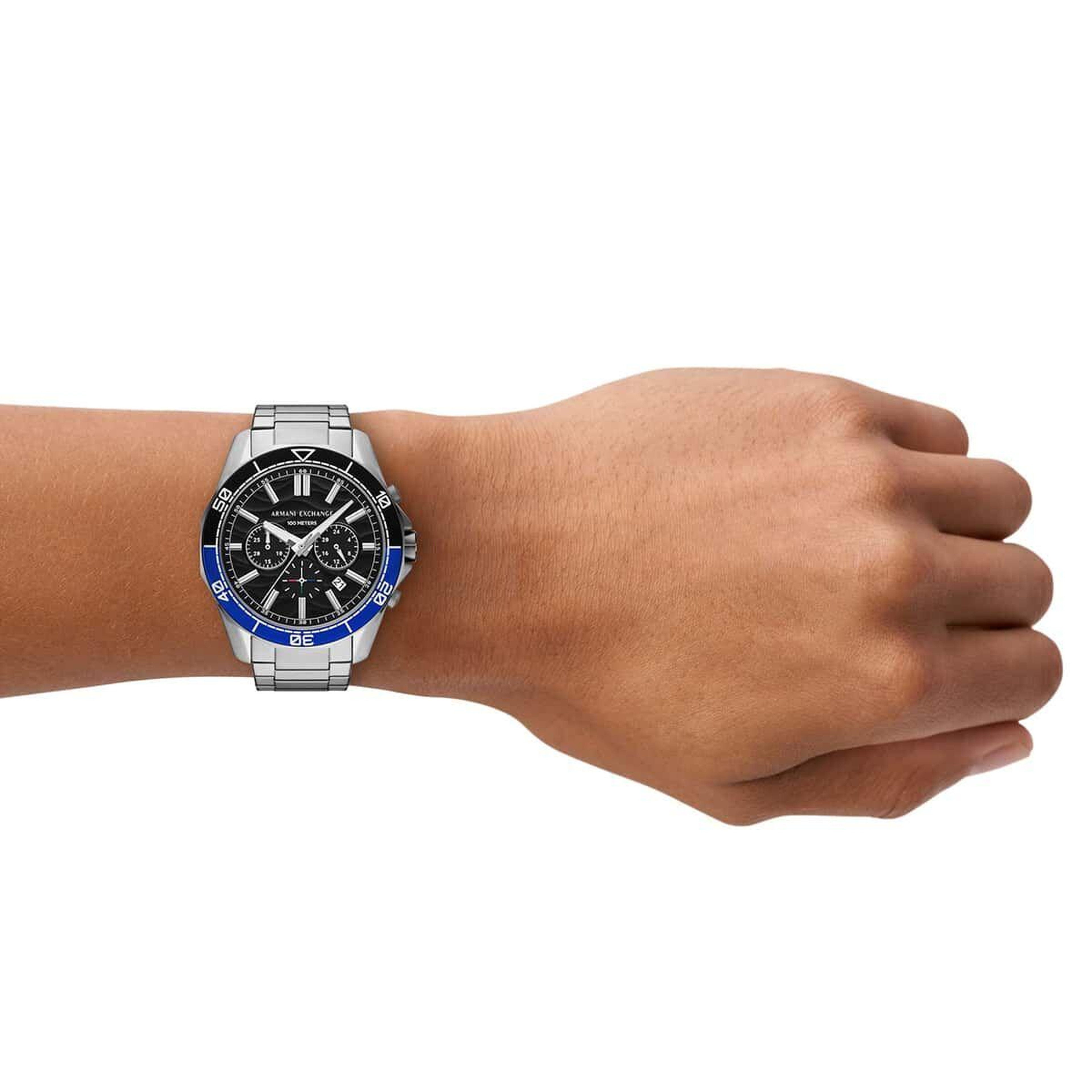 Armani Exchange AX7166SET Erkek Kol Saati ve Kolye Seti