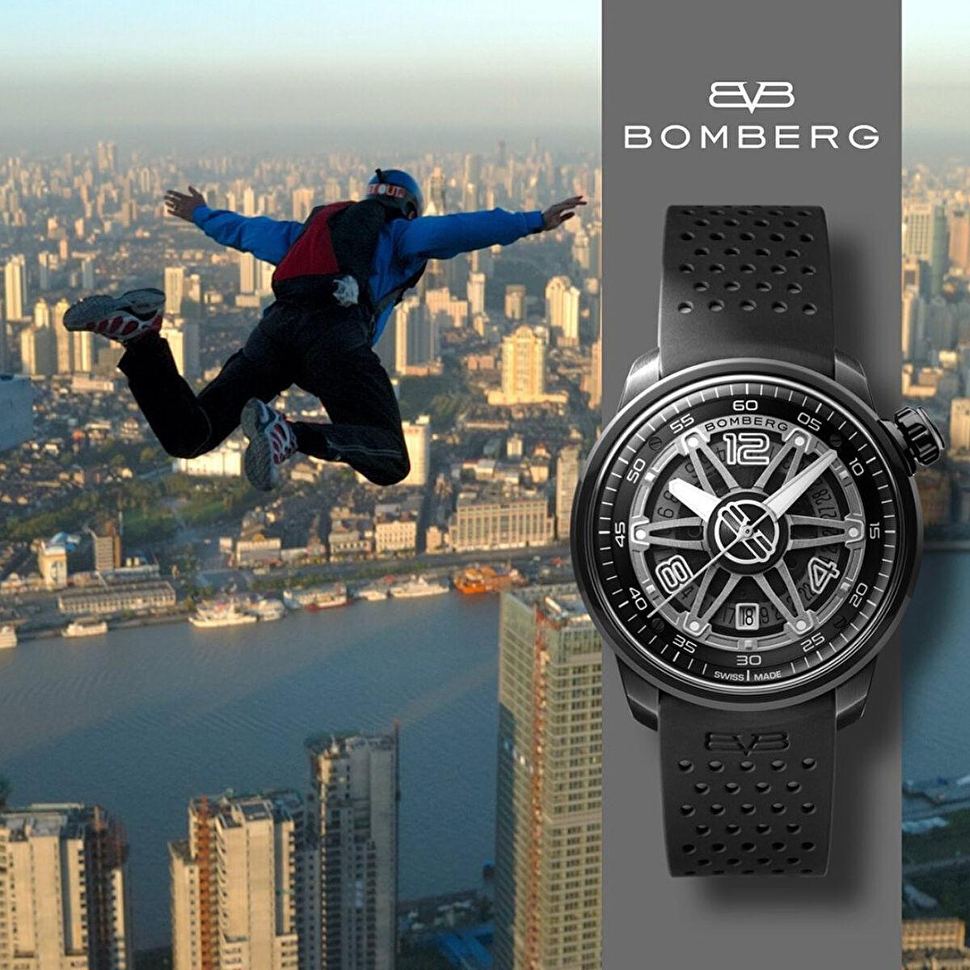 Bomberg BB-CT43APBA21111 Erkek Kol Saati