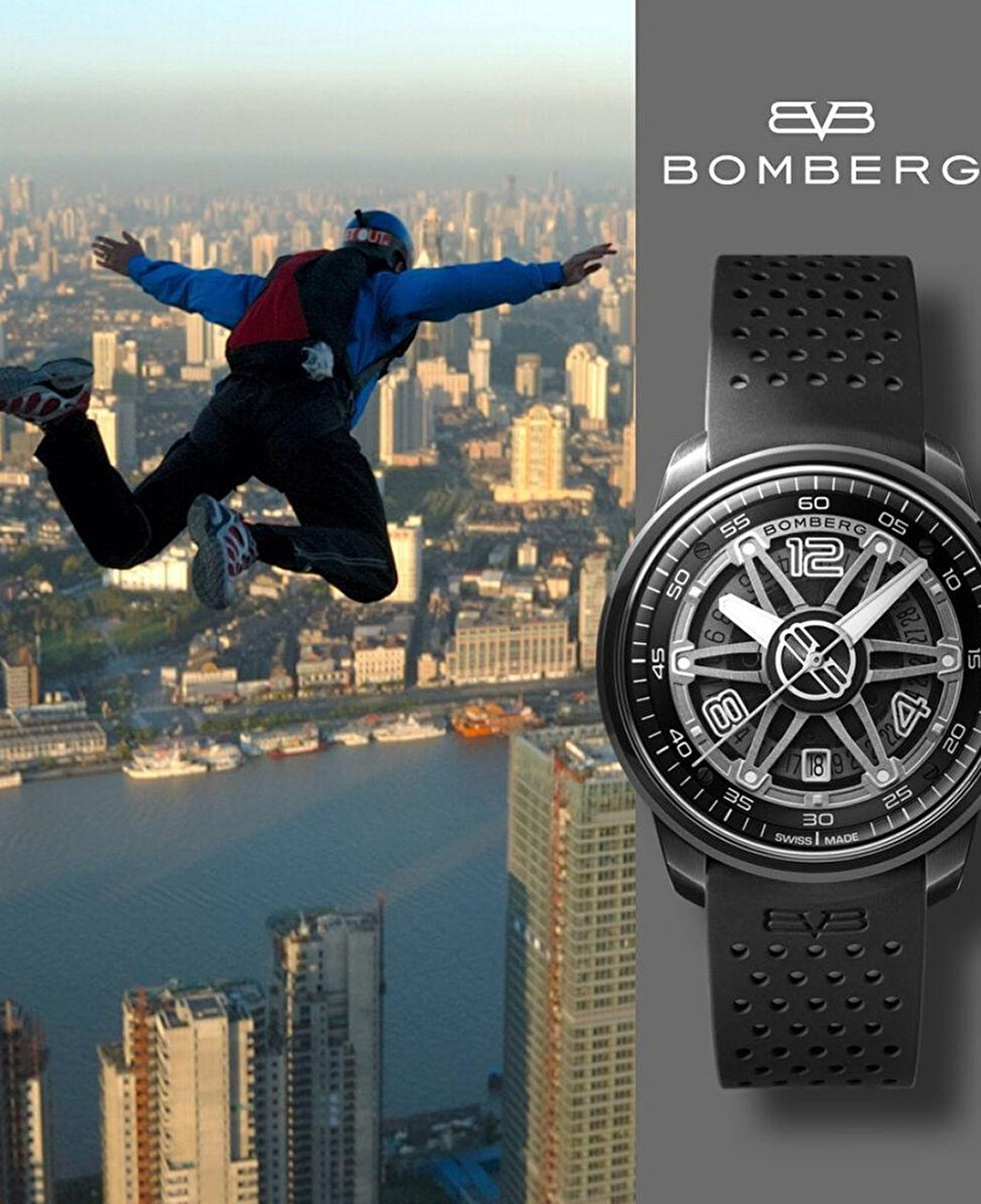Bomberg BB-CT43APBA21111 Erkek Kol Saati