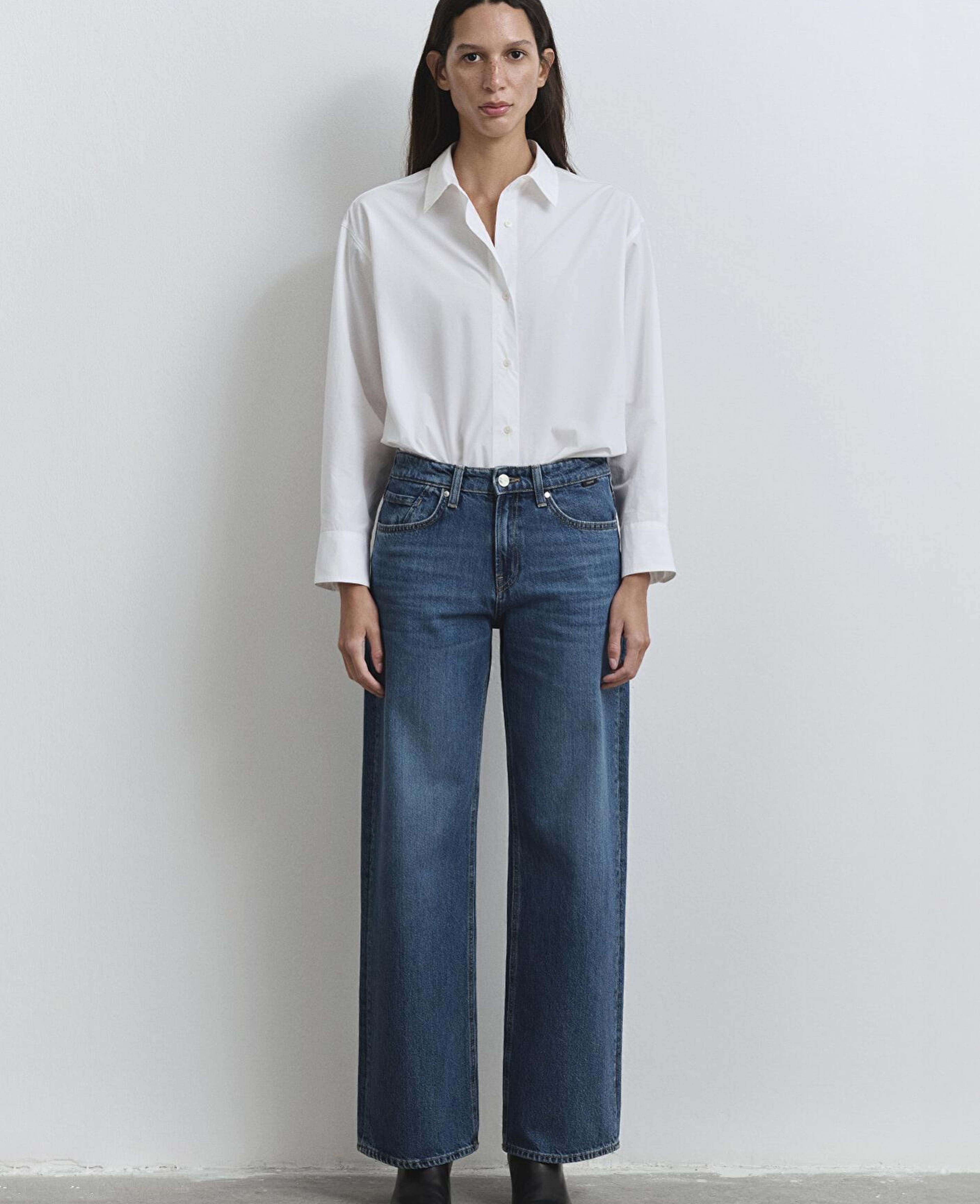 Mavi Taylor Iconic Koyu Mavi Jean Pantolon 1010840-89582