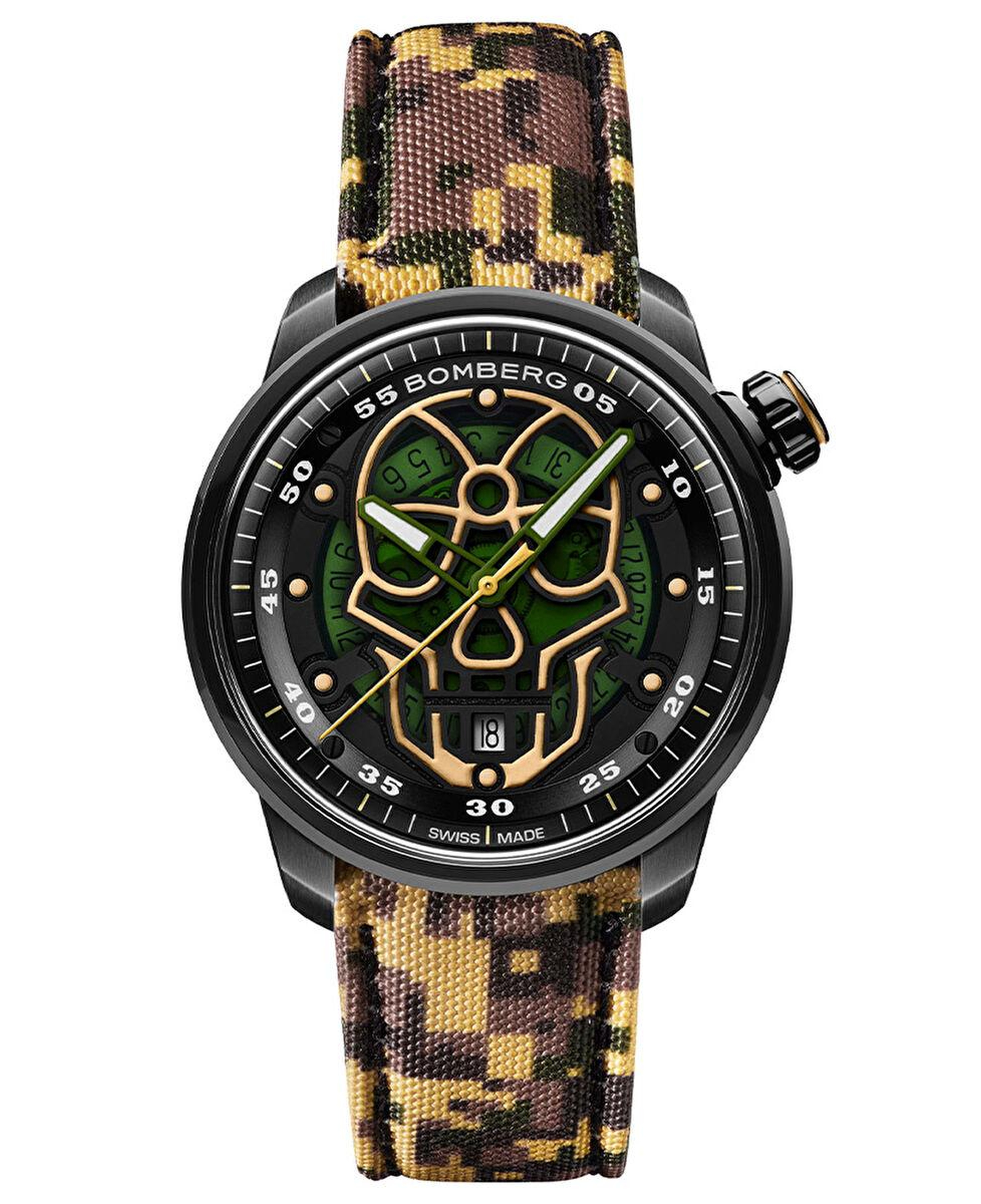 Bomberg BB-CT43APBA23411 Erkek Kol Saati