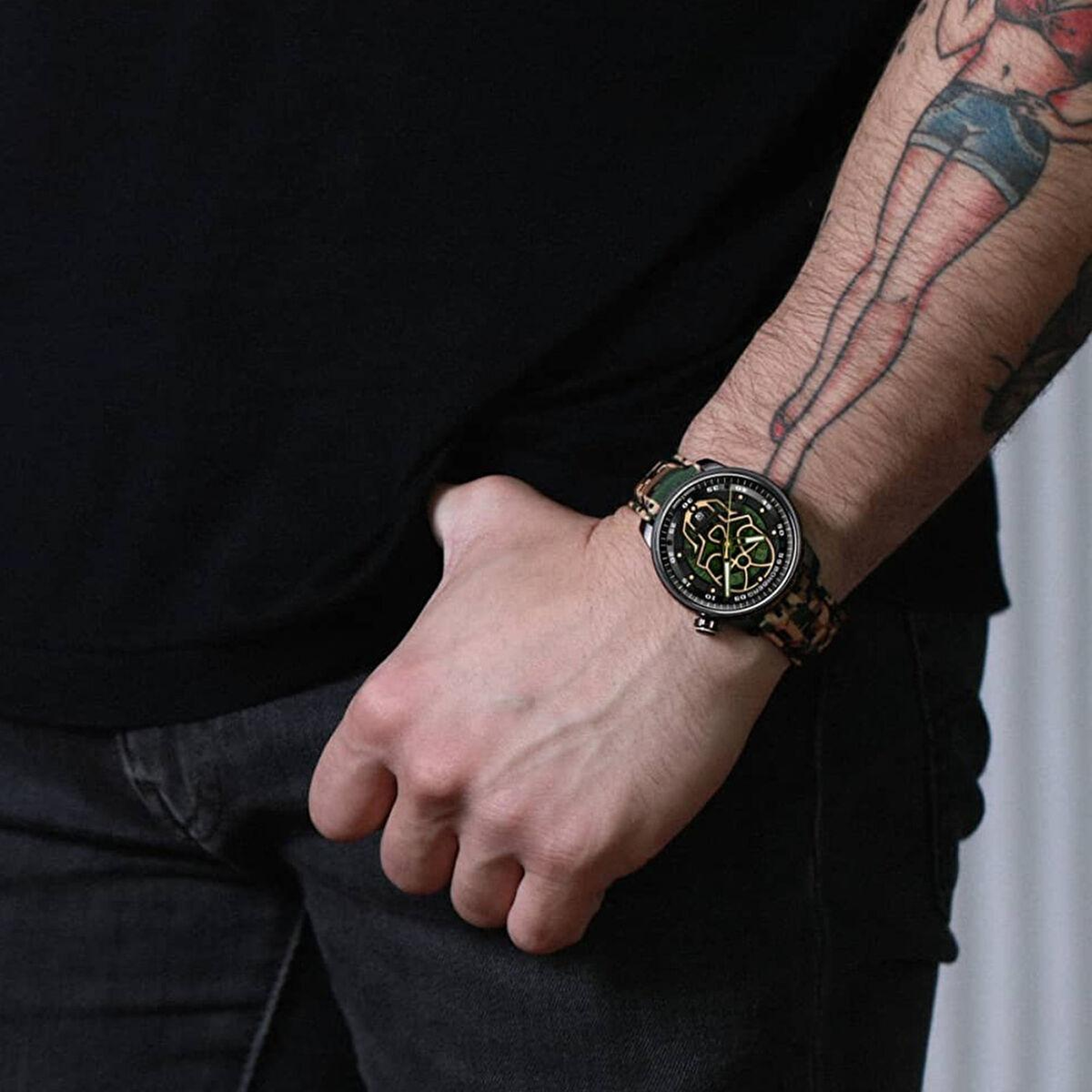 Bomberg BB-CT43APBA23411 Erkek Kol Saati