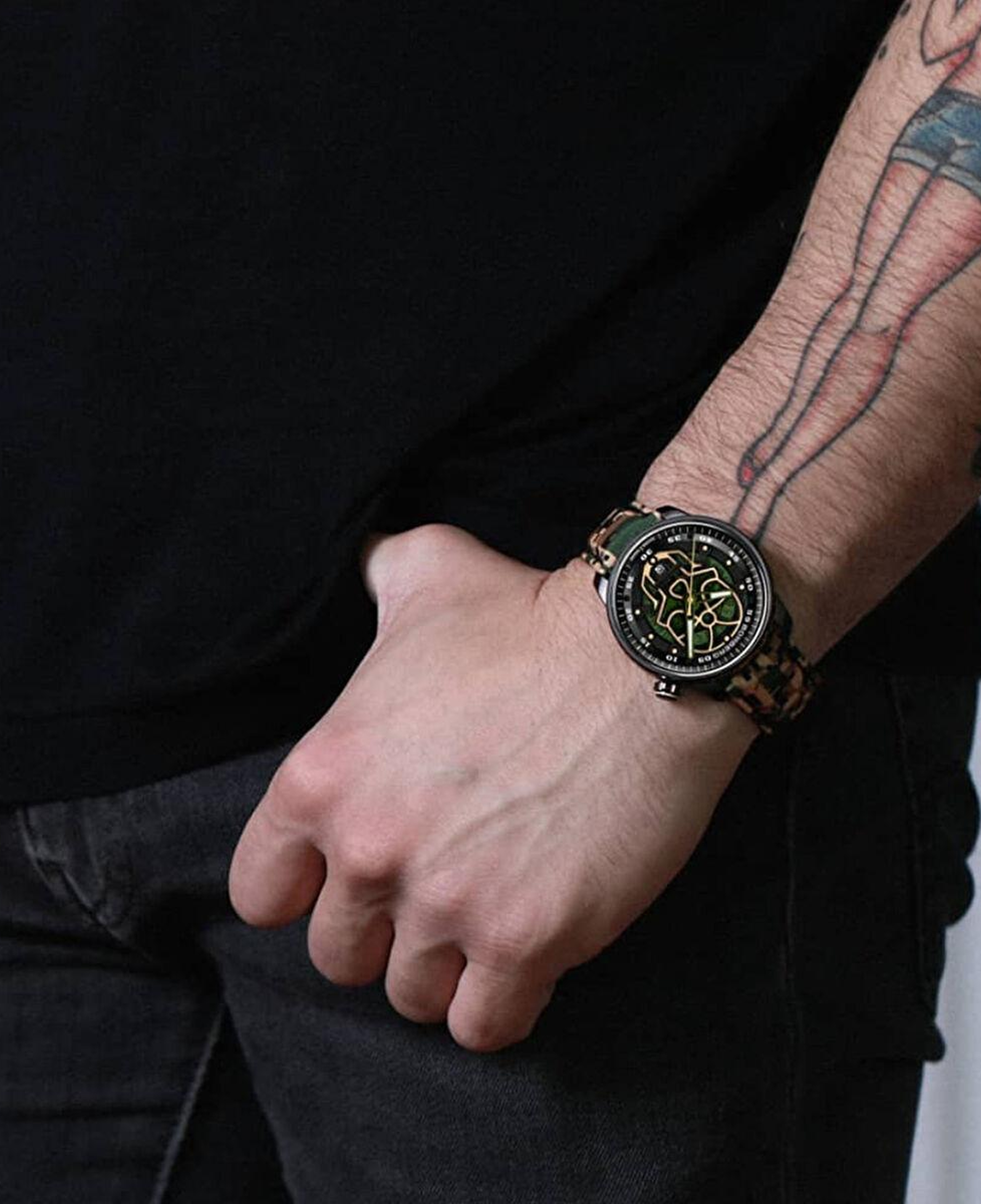 Bomberg BB-CT43APBA23411 Erkek Kol Saati