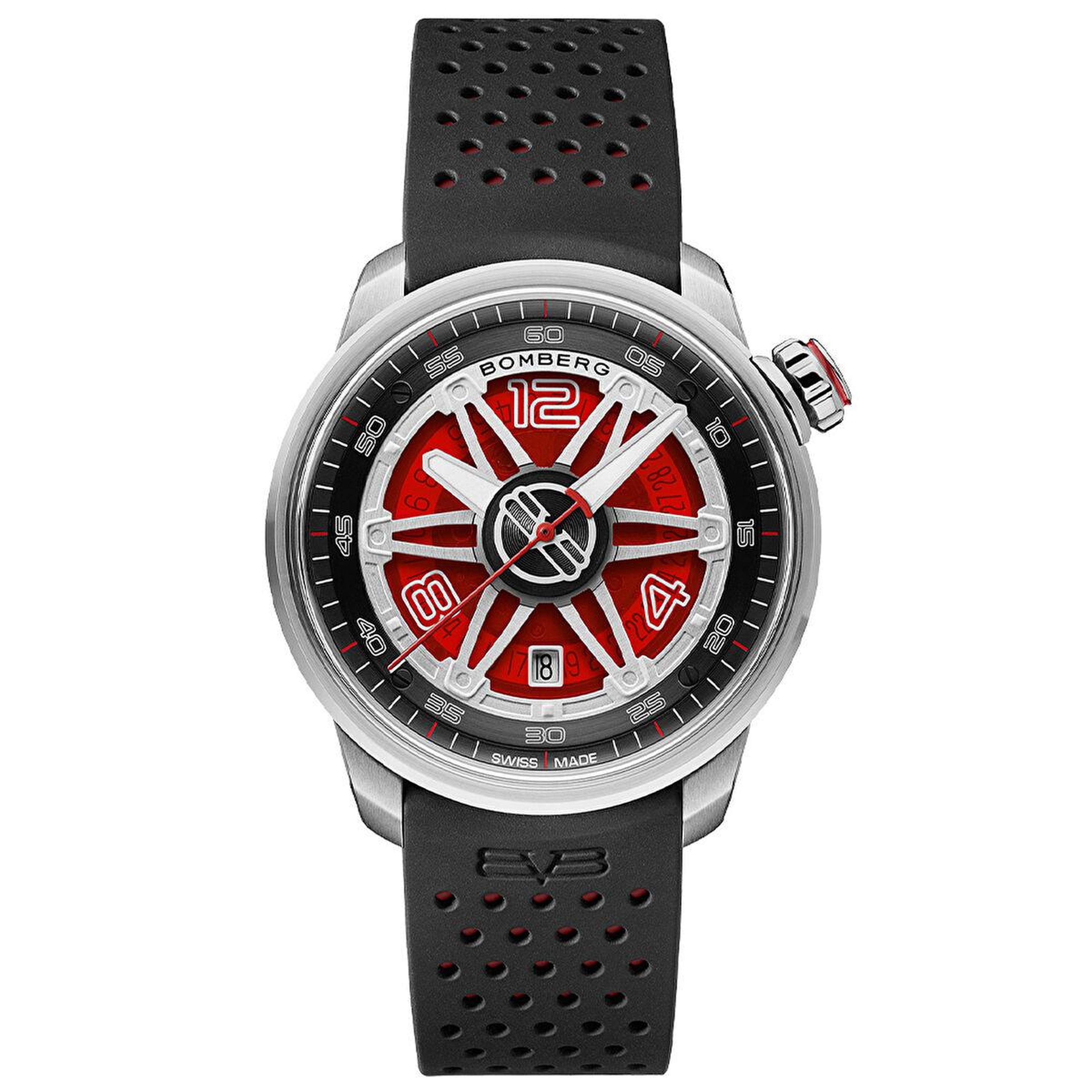 Bomberg BB-CT43ASS22111 Erkek Kol Saati