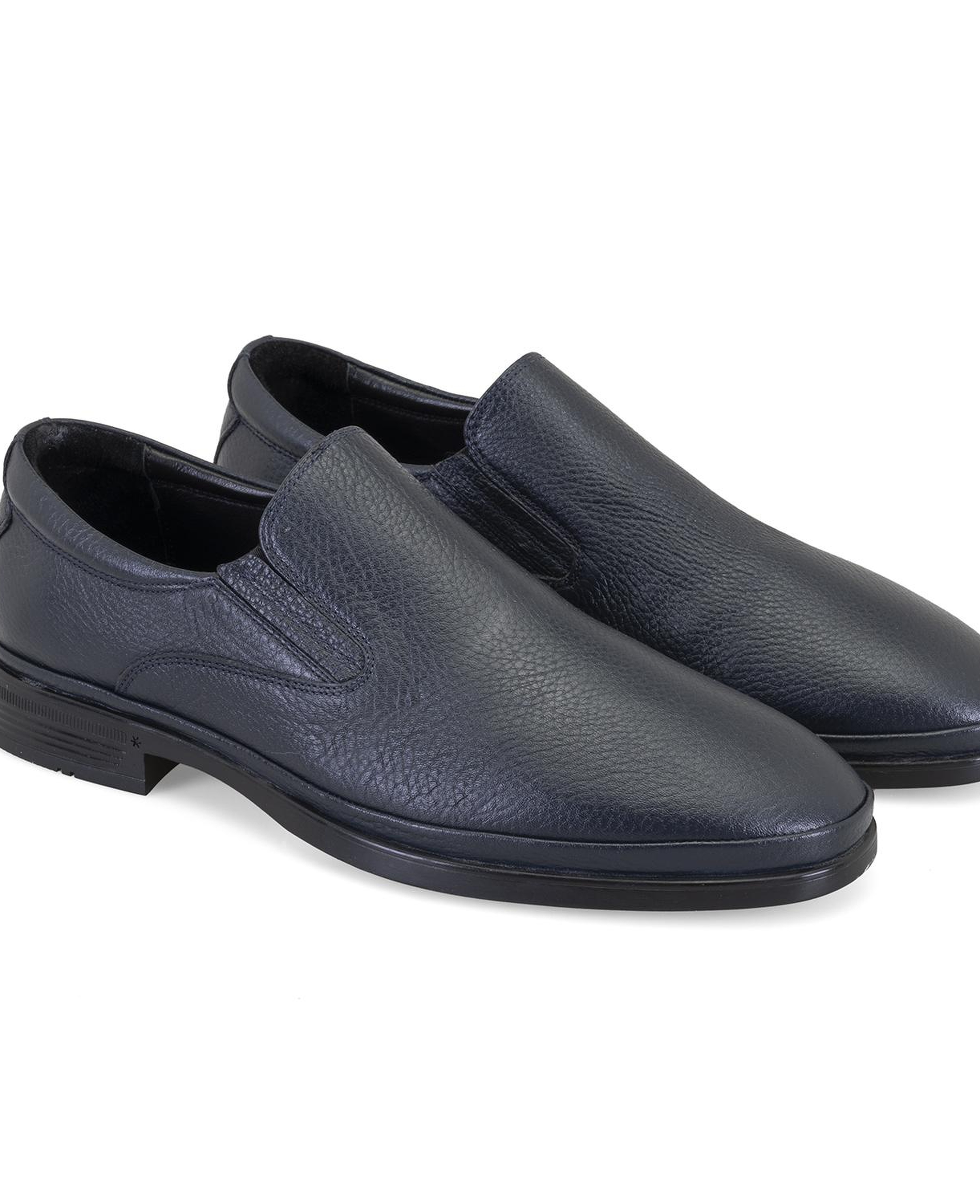 Skylar Lacivert Erkek Deri Günlük Ayakkabı