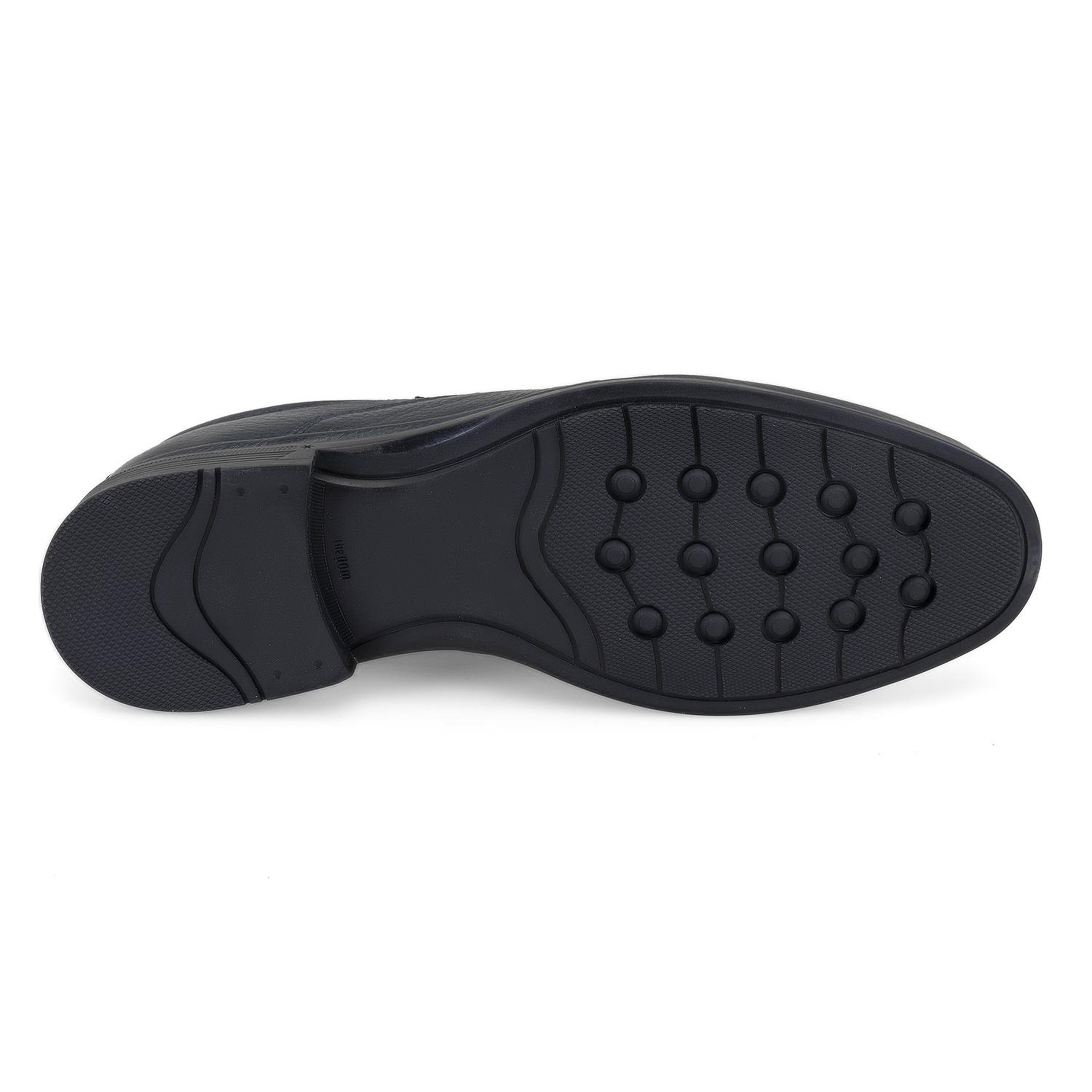 Skylar Lacivert Erkek Deri Günlük Ayakkabı