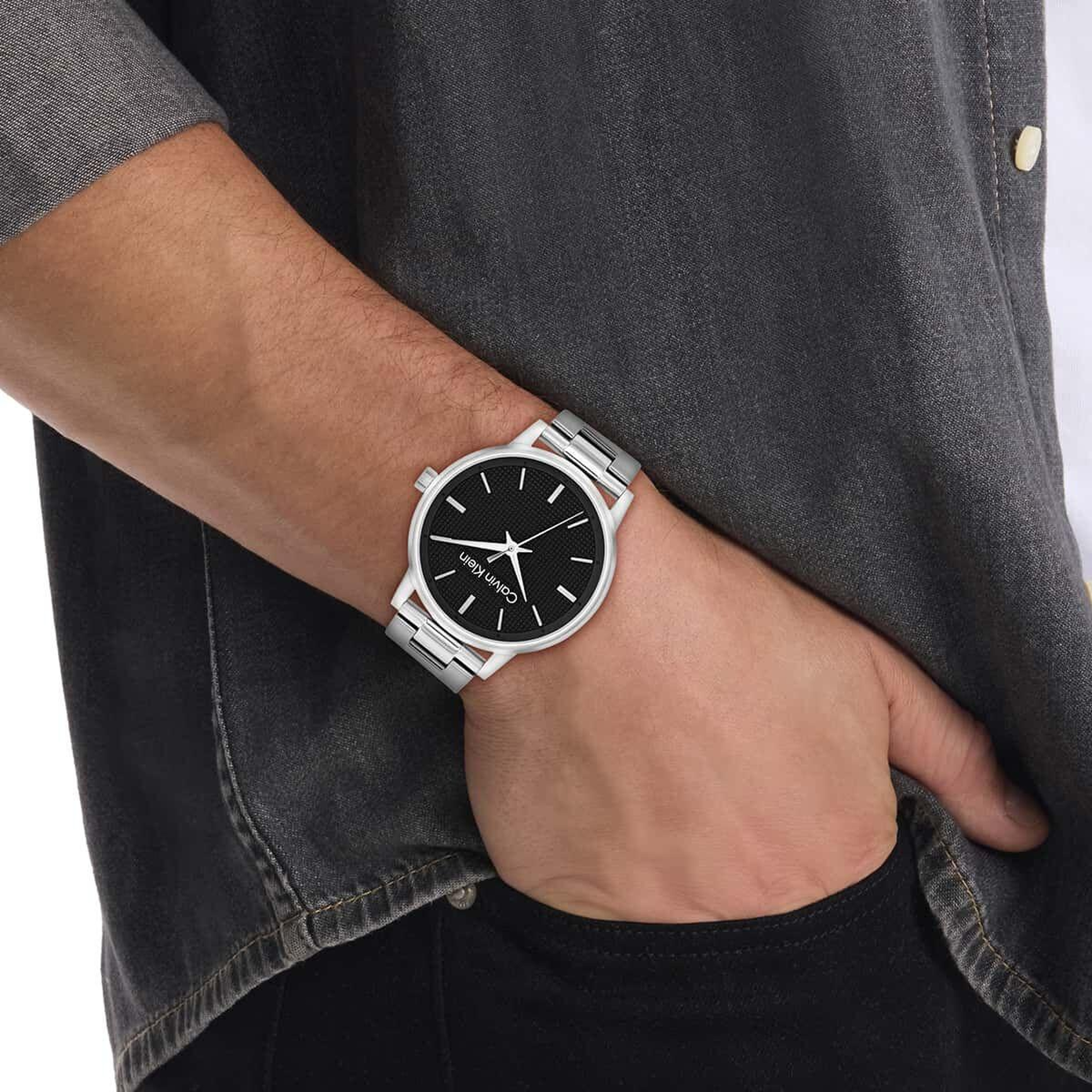 Calvin Klein CK25200500 Erkek Kol Saati