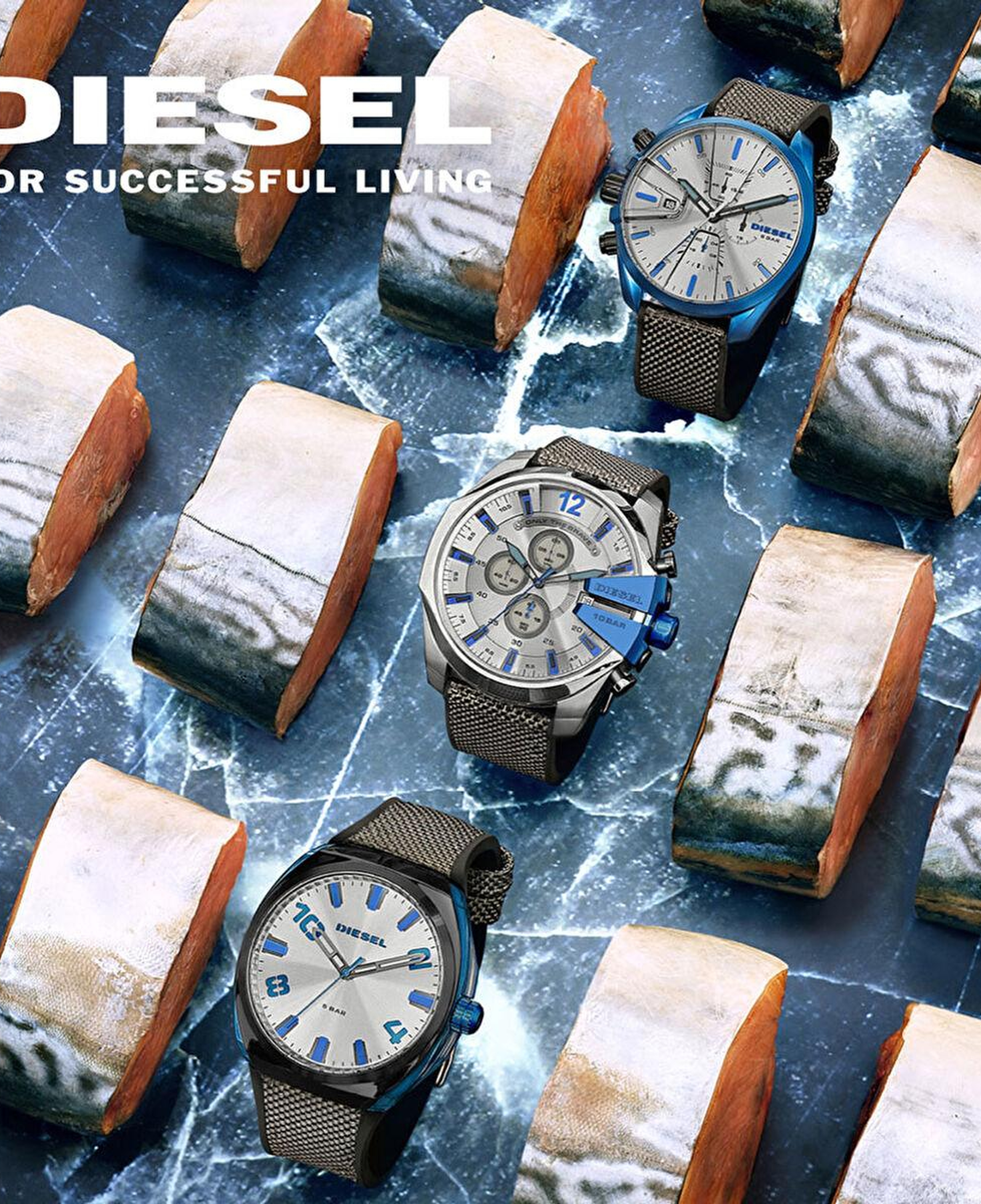 Diesel DZ4500 Erkek Kol Saati