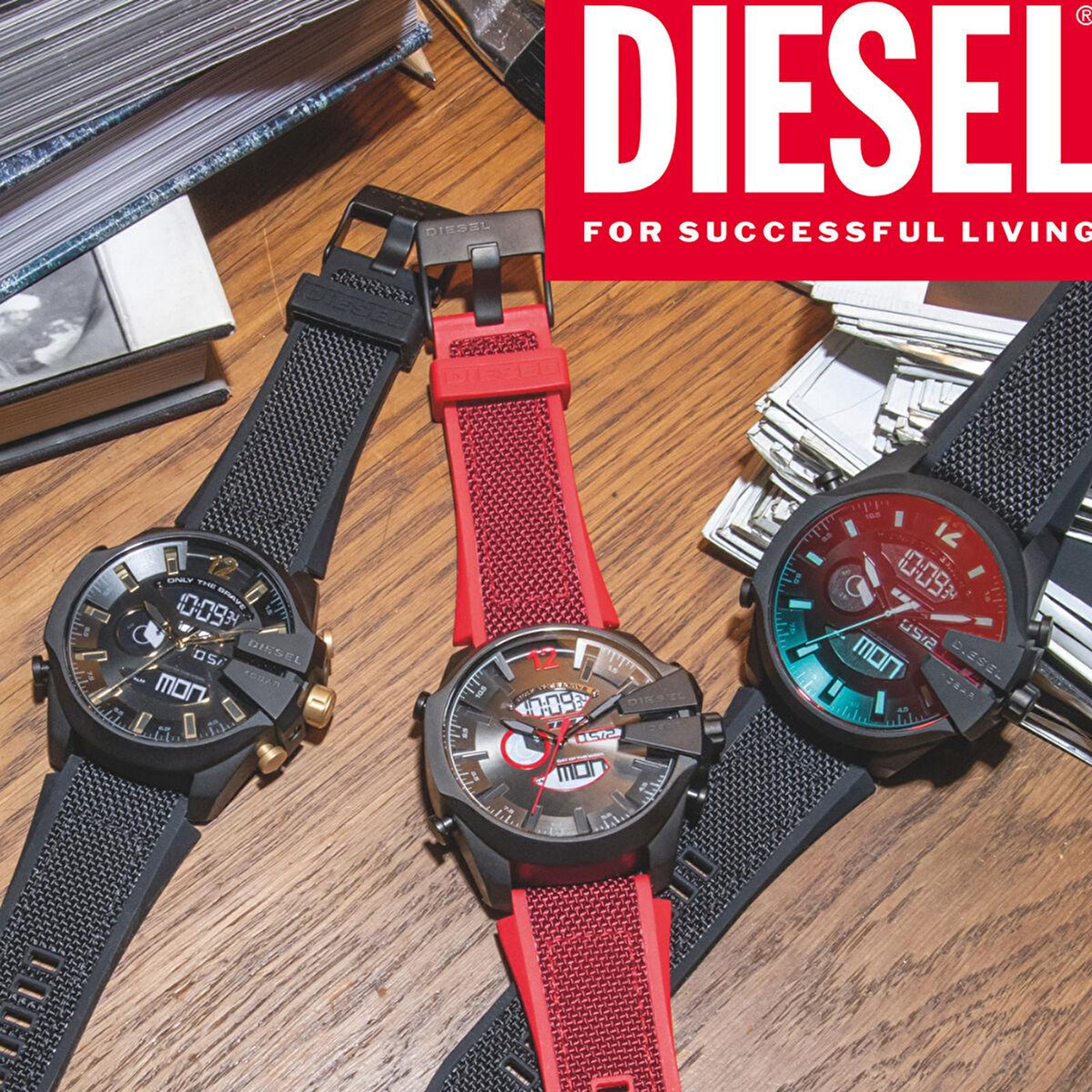 Diesel DZ4552 Erkek Kol Saati