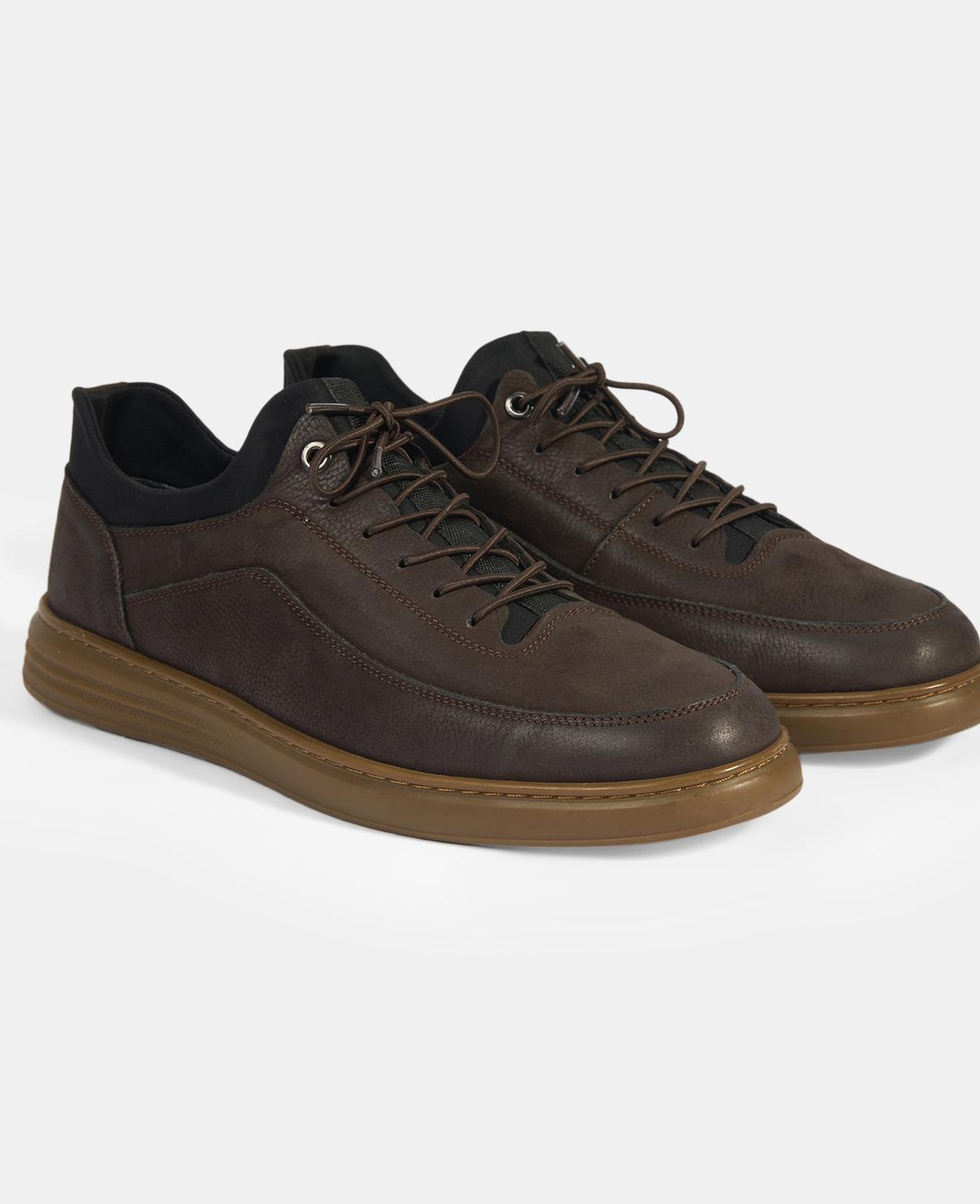 Elysia Kahve Erkek Günlük Ayakkabı