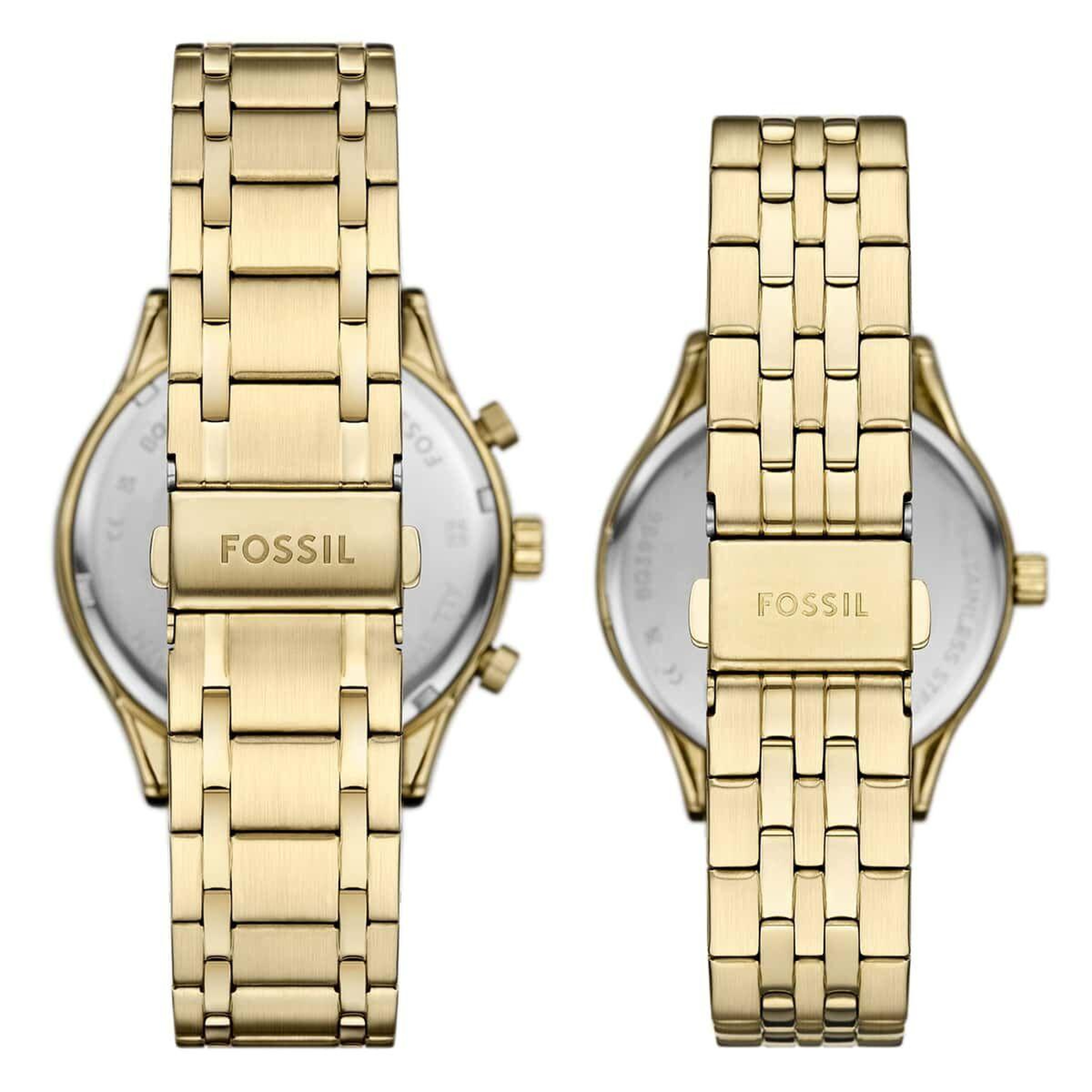 Fossil FBQ2899SET Erkek Kol Saati ve Kadın Kol Saati