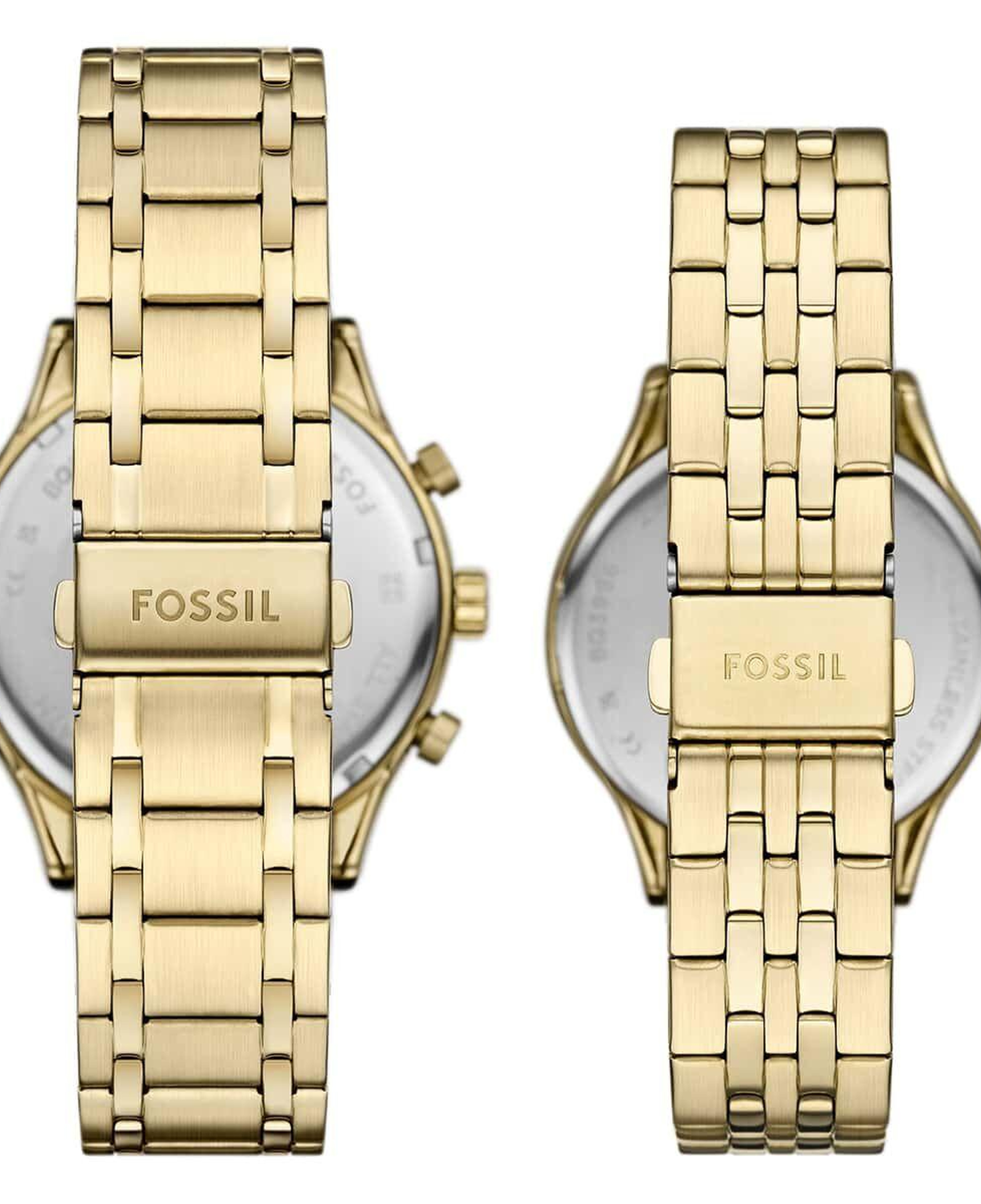 Fossil FBQ2899SET Erkek Kol Saati ve Kadın Kol Saati