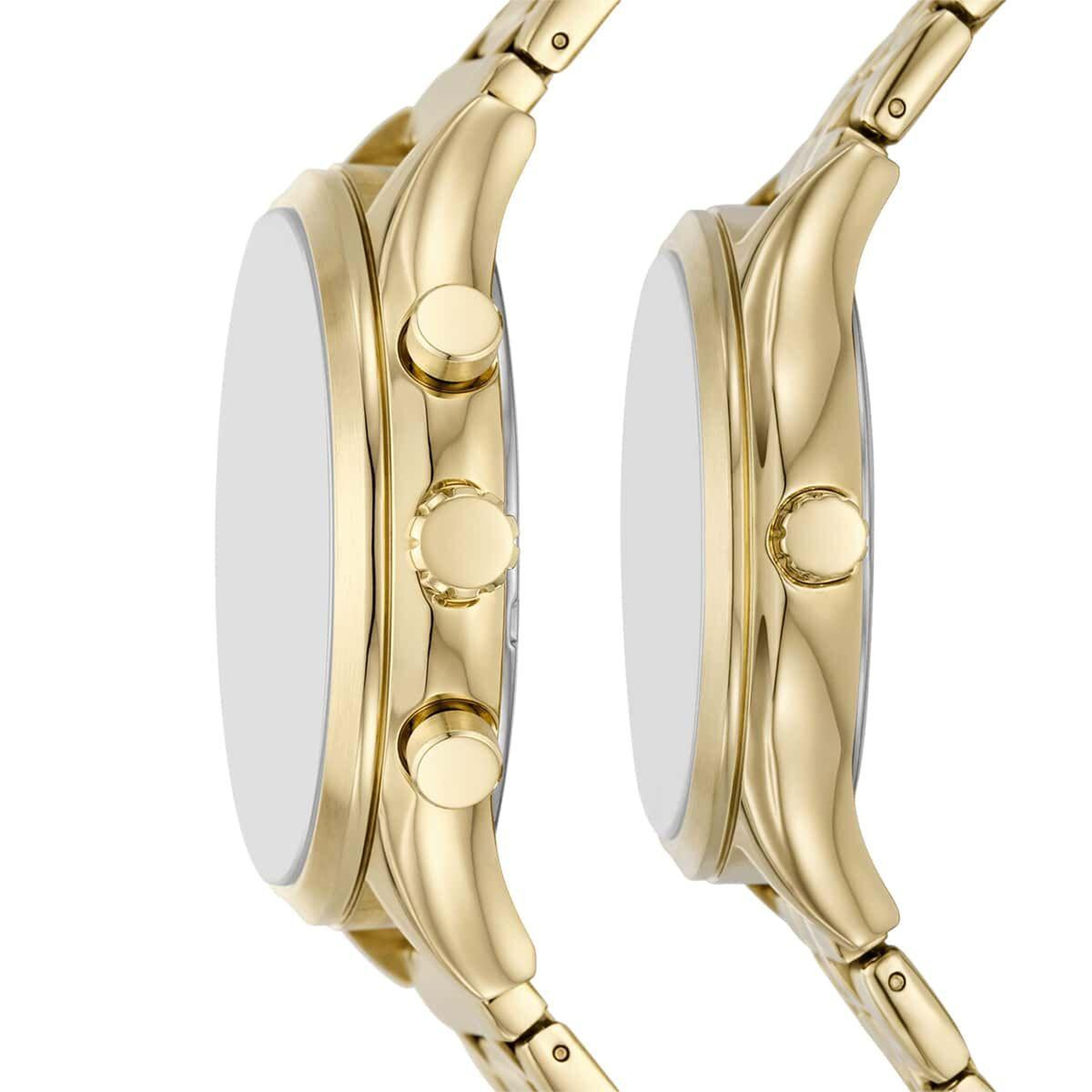 Fossil FBQ2899SET Erkek Kol Saati ve Kadın Kol Saati