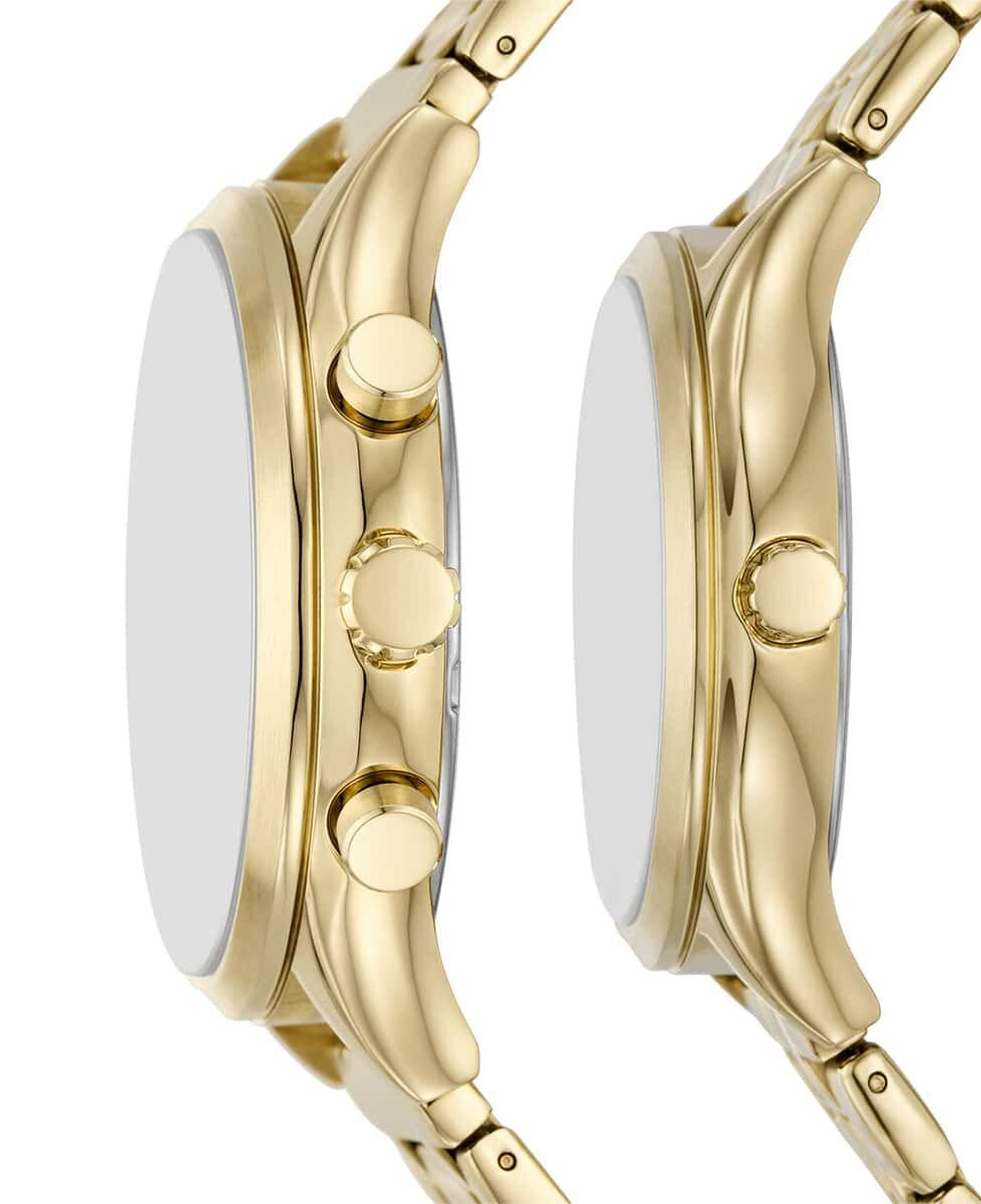 Fossil FBQ2899SET Erkek Kol Saati ve Kadın Kol Saati