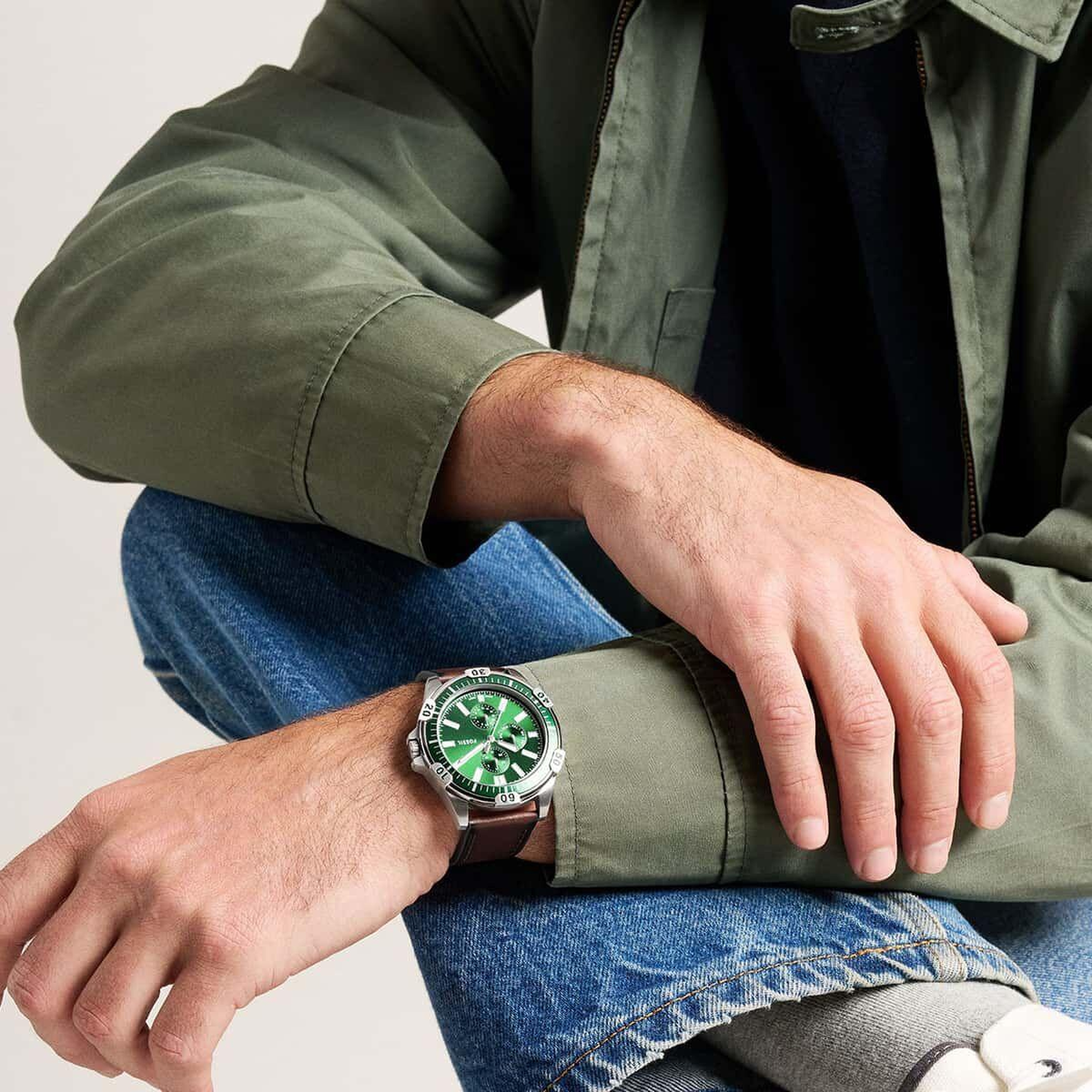 Fossil FFS6147 Erkek Kol Saati