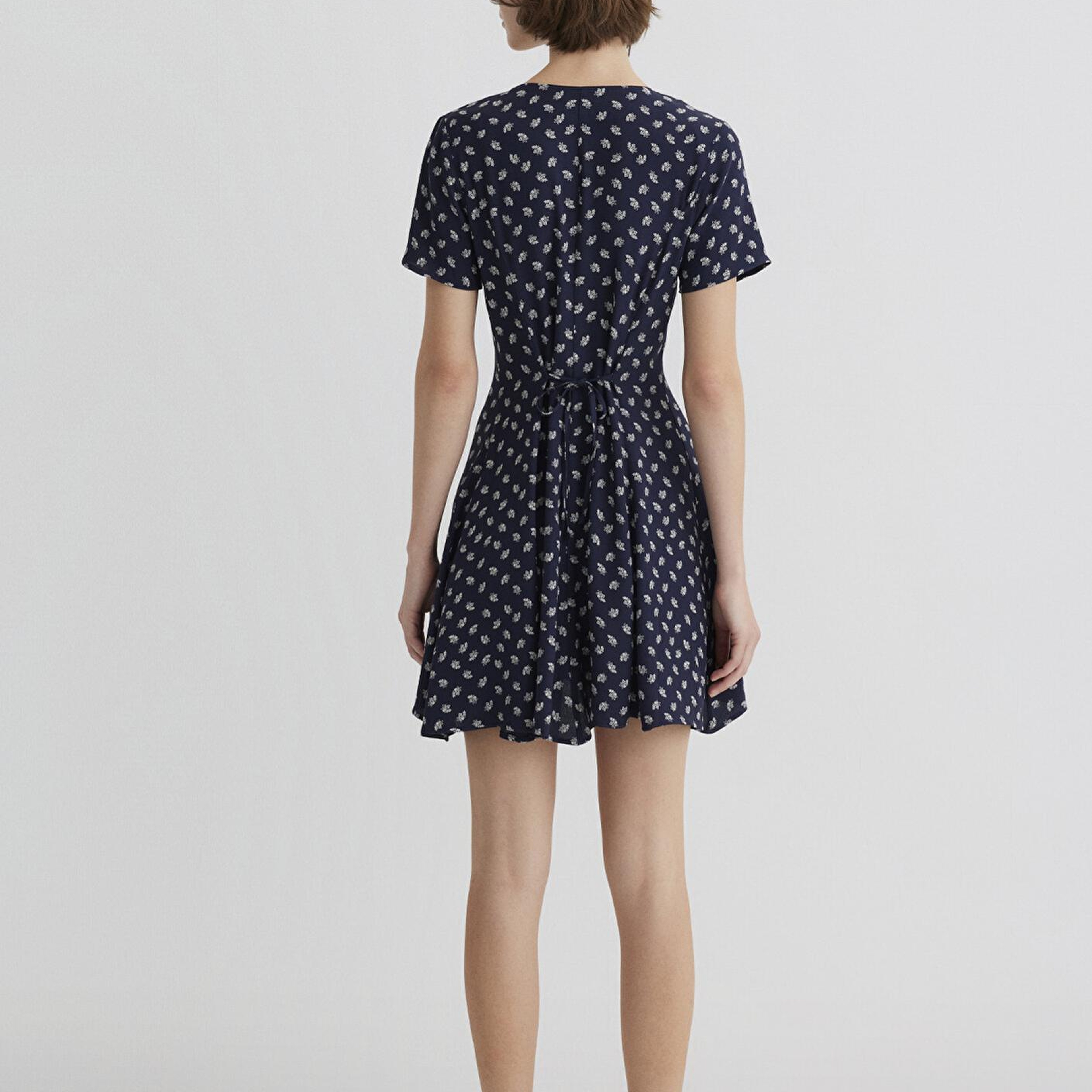 Mavi Lacivert Elbise 1310760-91069