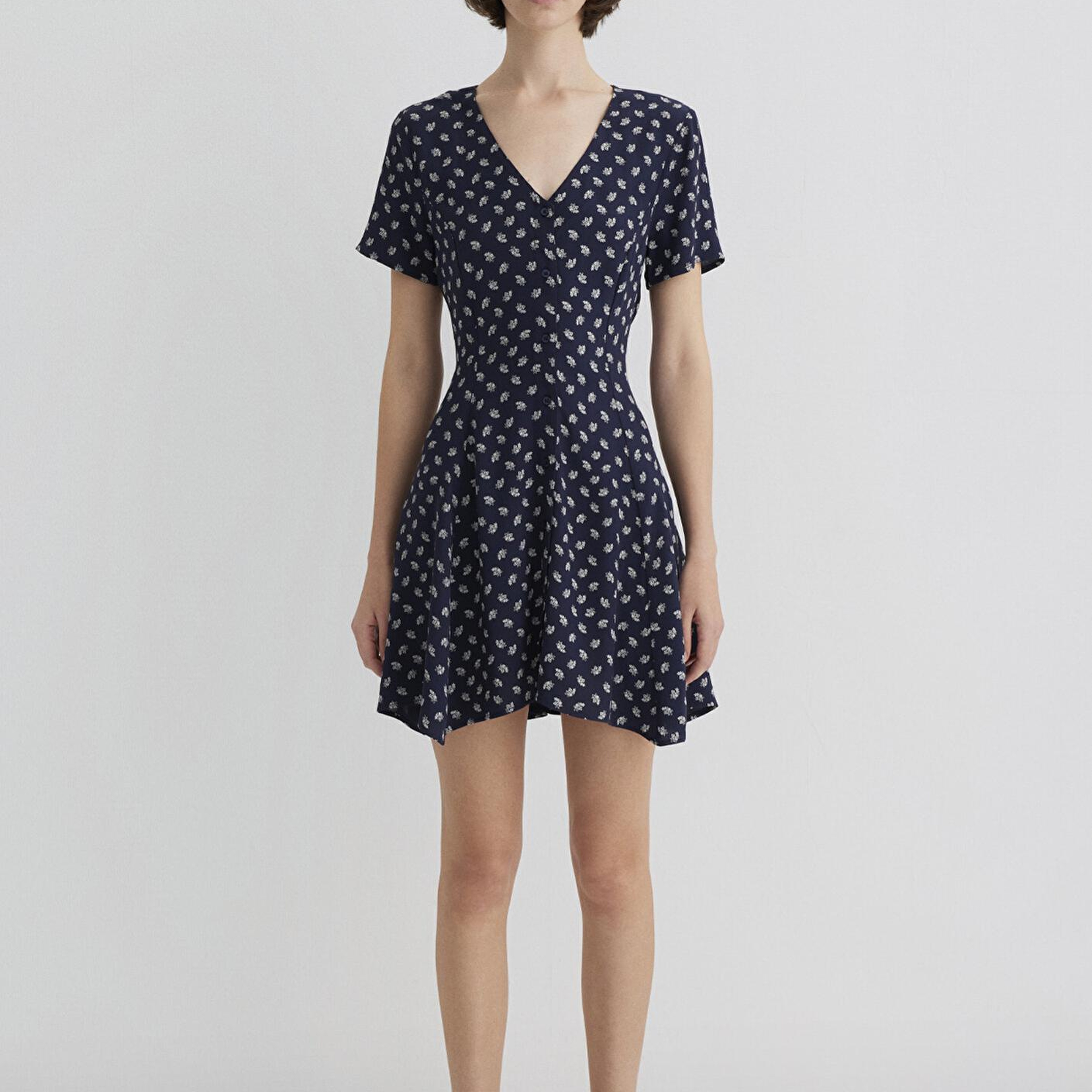 Mavi Lacivert Elbise 1310760-91069