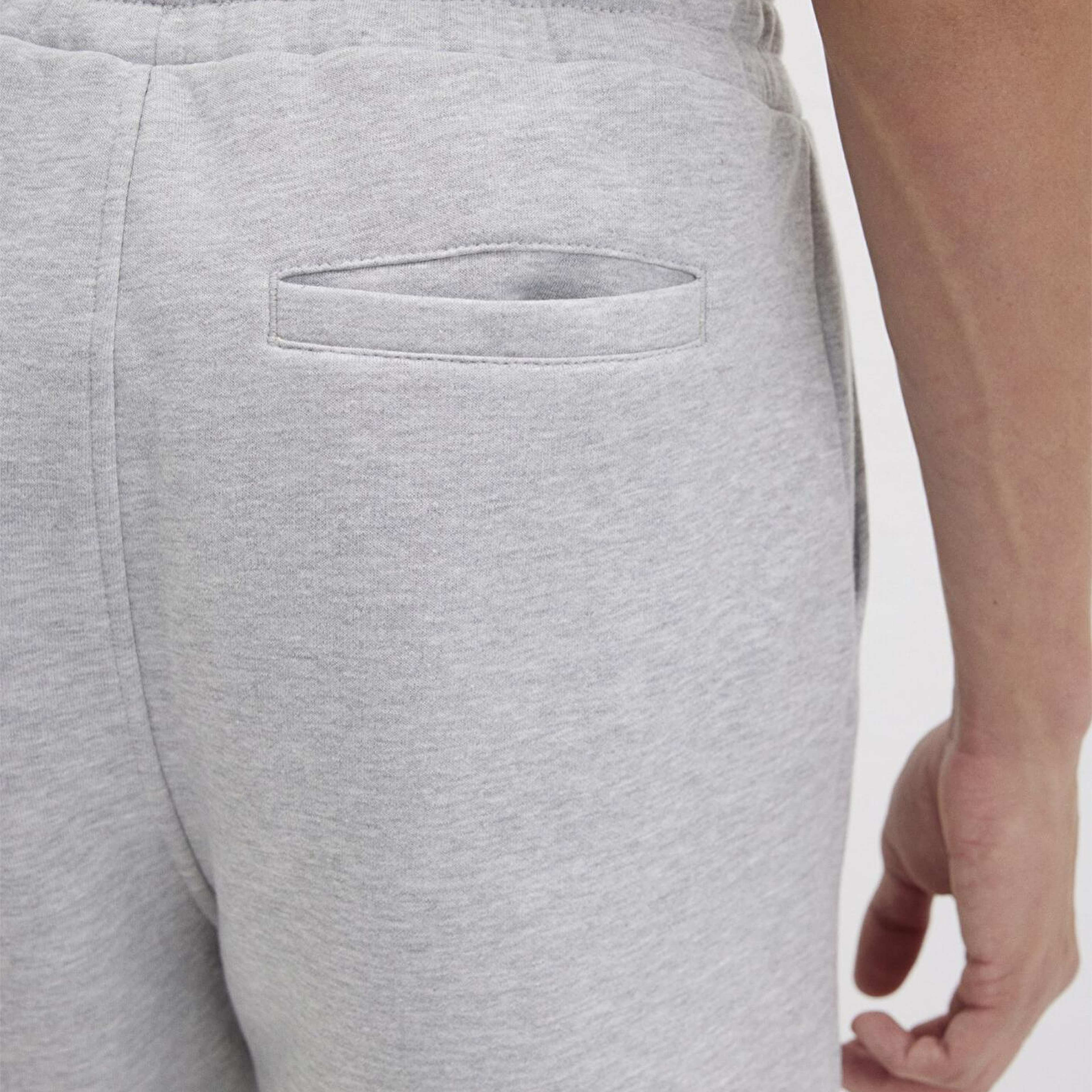 Mavi Mavi Logo Baskılı Gri Eşofman Altı 0010207-80018