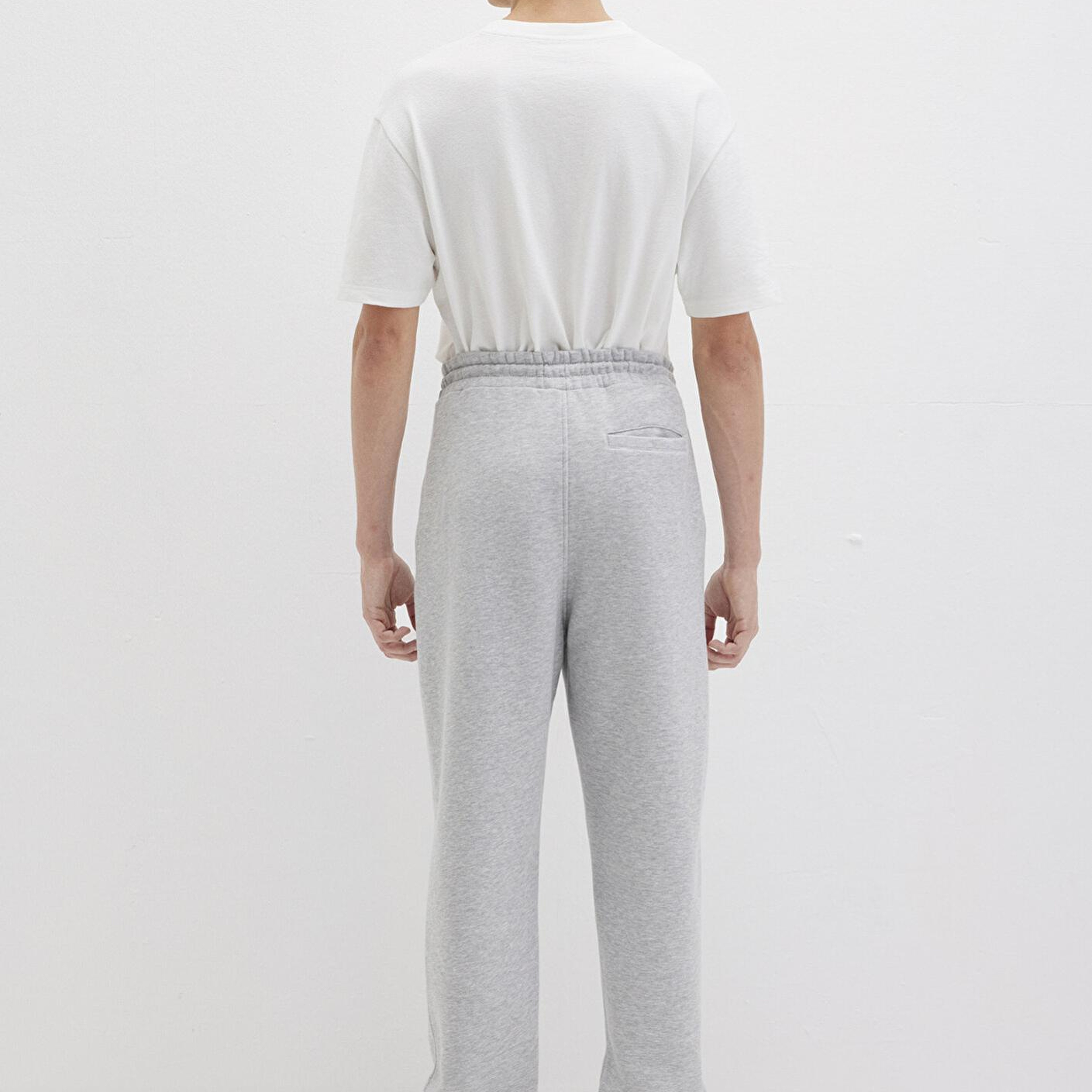 Mavi Mavi Logo Baskılı Gri Eşofman Altı 0010207-80018