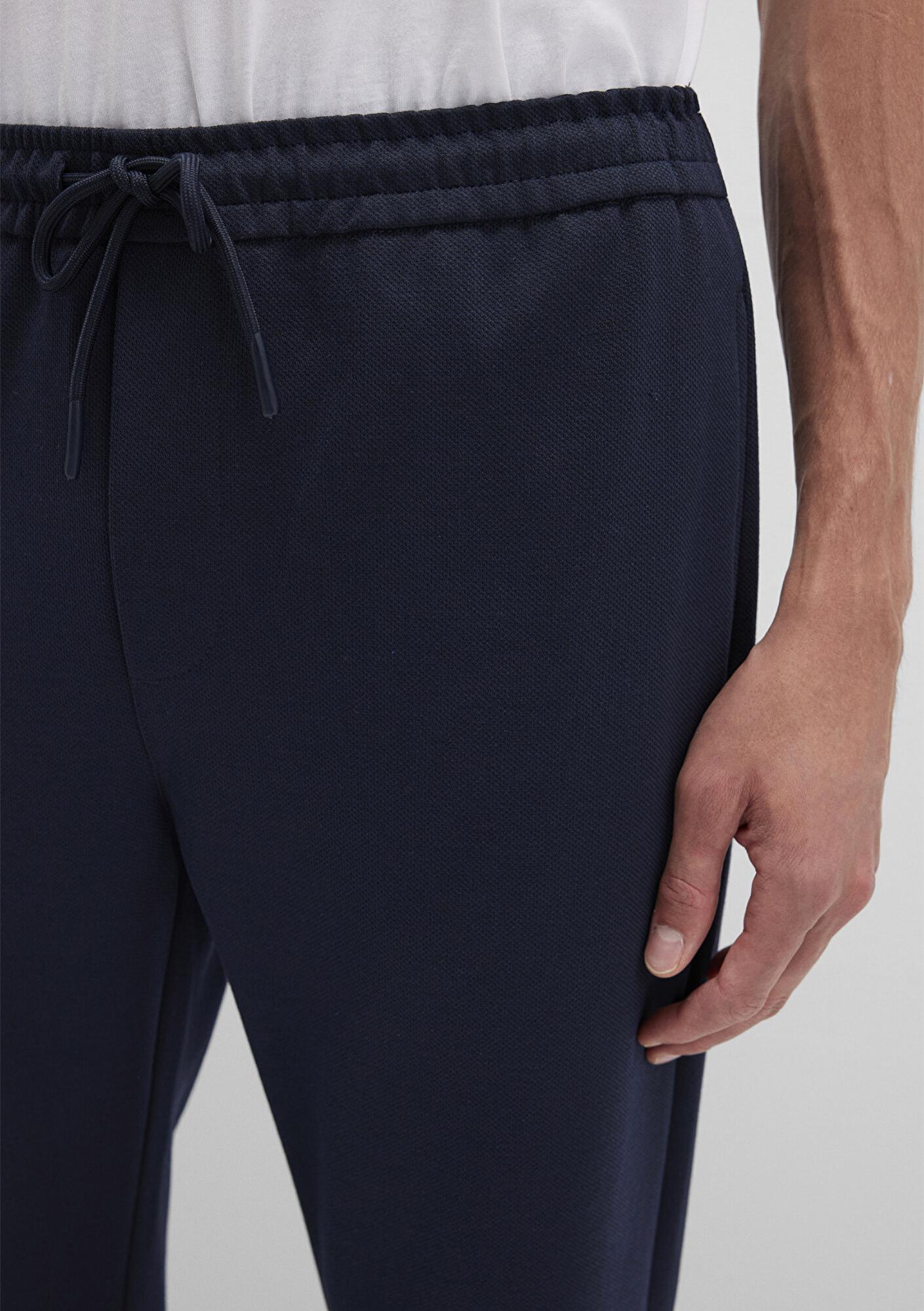 Mavi Mavi Black Lacivert Örme Pantolon 0010513-86415