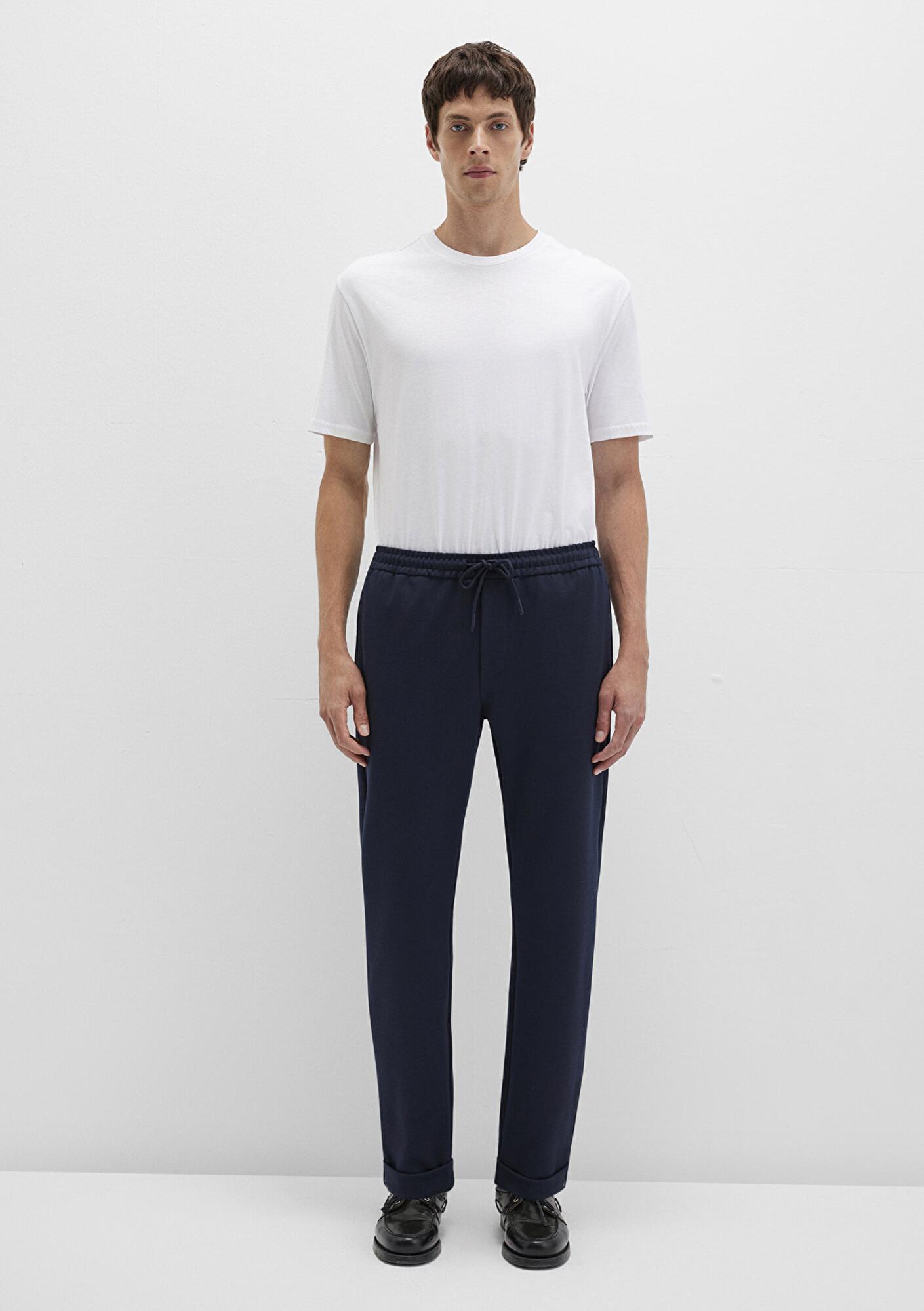 Mavi Mavi Black Lacivert Örme Pantolon 0010513-86415