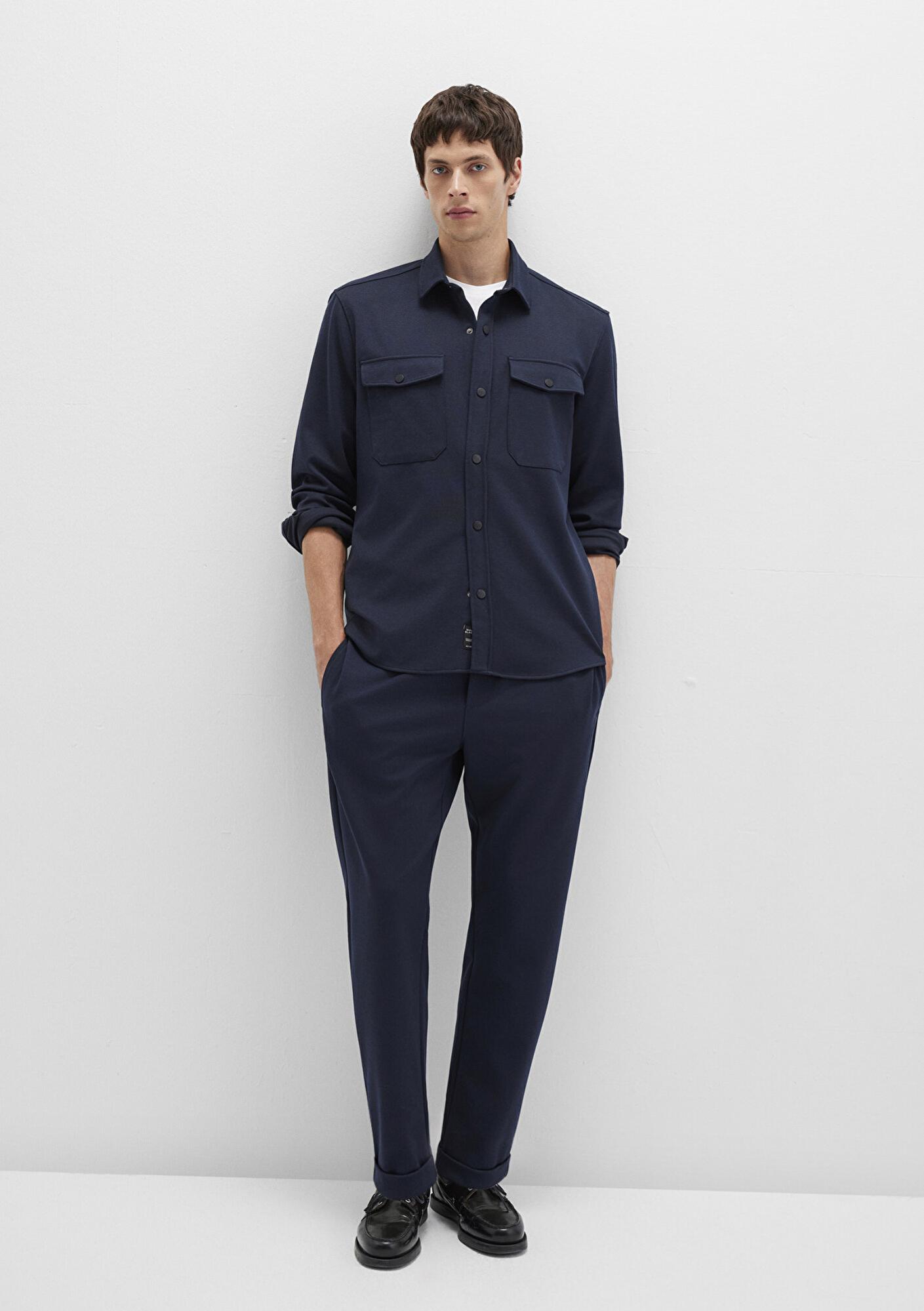 Mavi Mavi Black Lacivert Örme Pantolon 0010513-86415