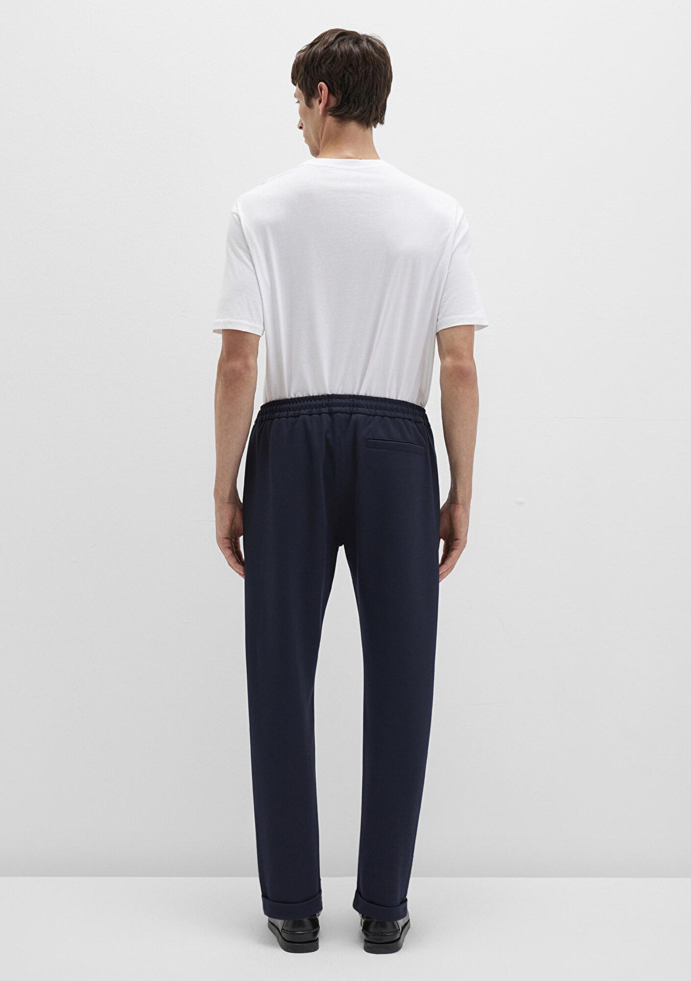 Mavi Mavi Black Lacivert Örme Pantolon 0010513-86415