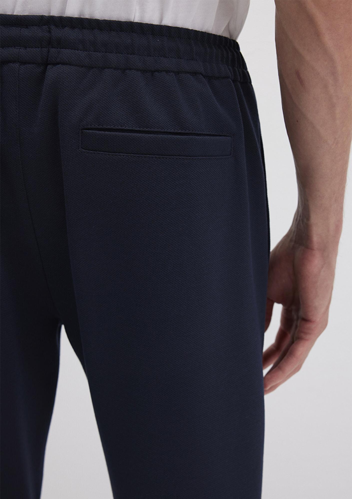 Mavi Mavi Black Lacivert Örme Pantolon 0010513-86415