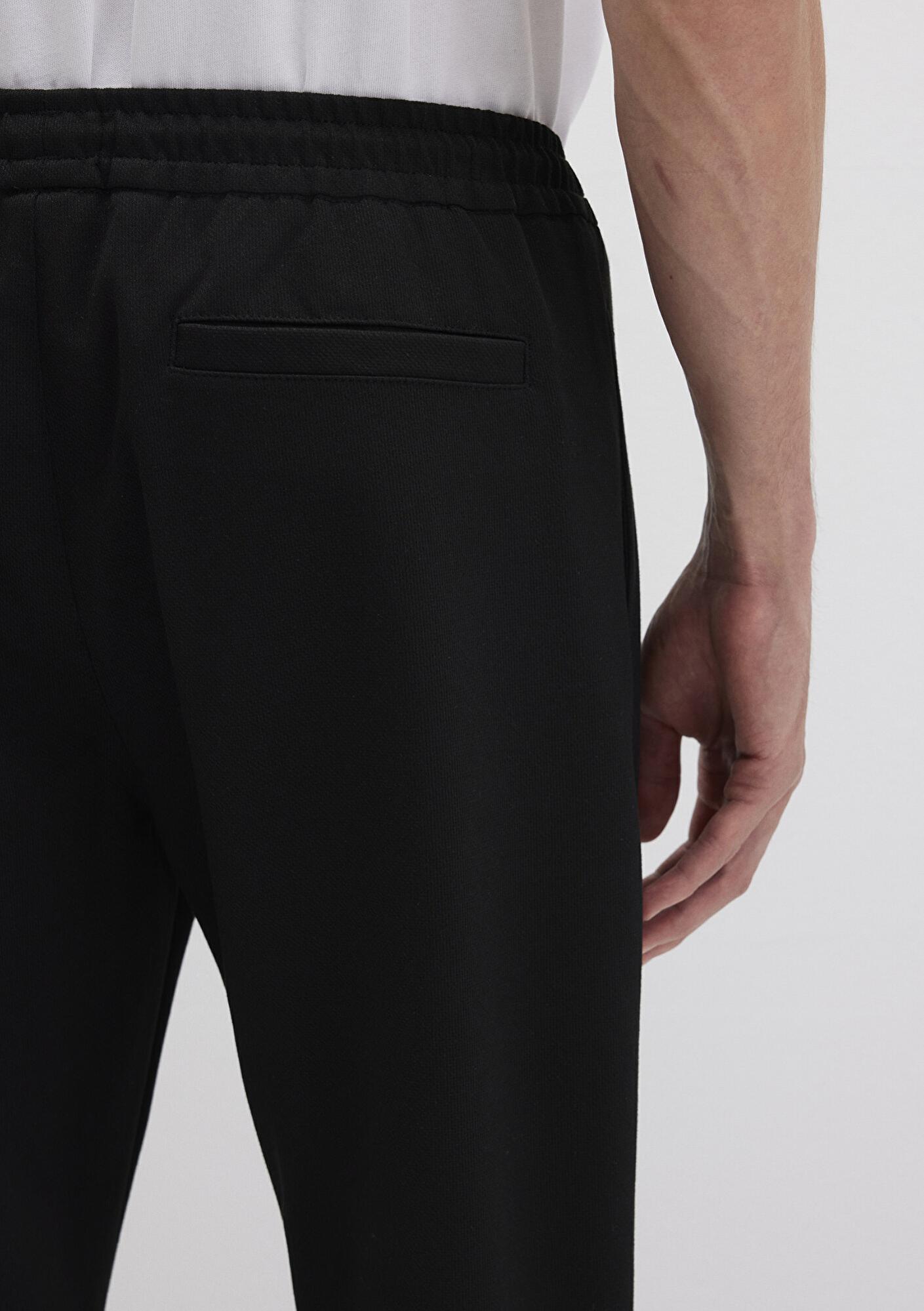 Mavi Mavi Black Siyah Örme Pantolon 0010513-900